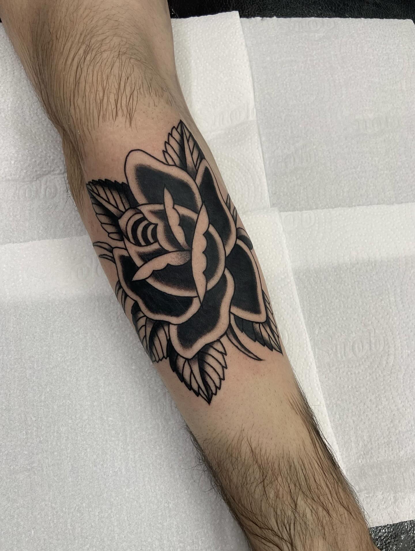 Tattoo by @naganumatattoo — black_and_grey