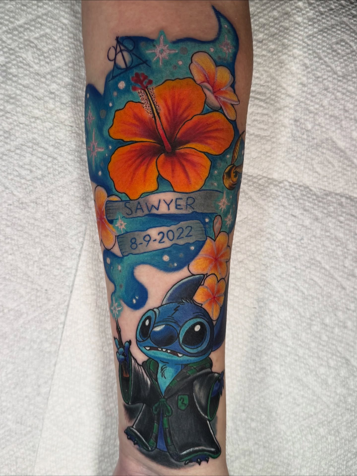 Tattoo by @jenniferkovach — new_school
