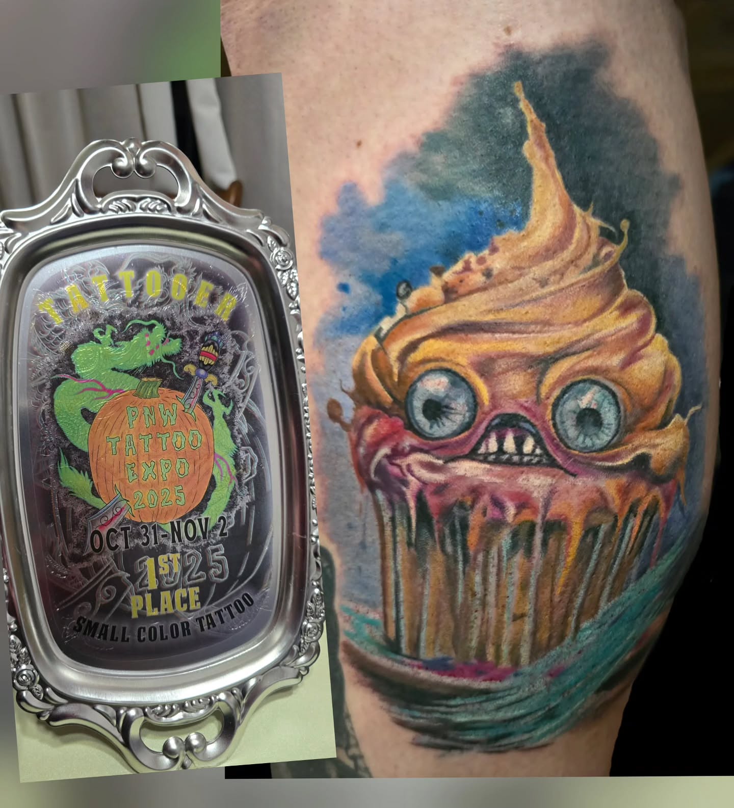 Tattoo by @mac_missa — realism, surrealism