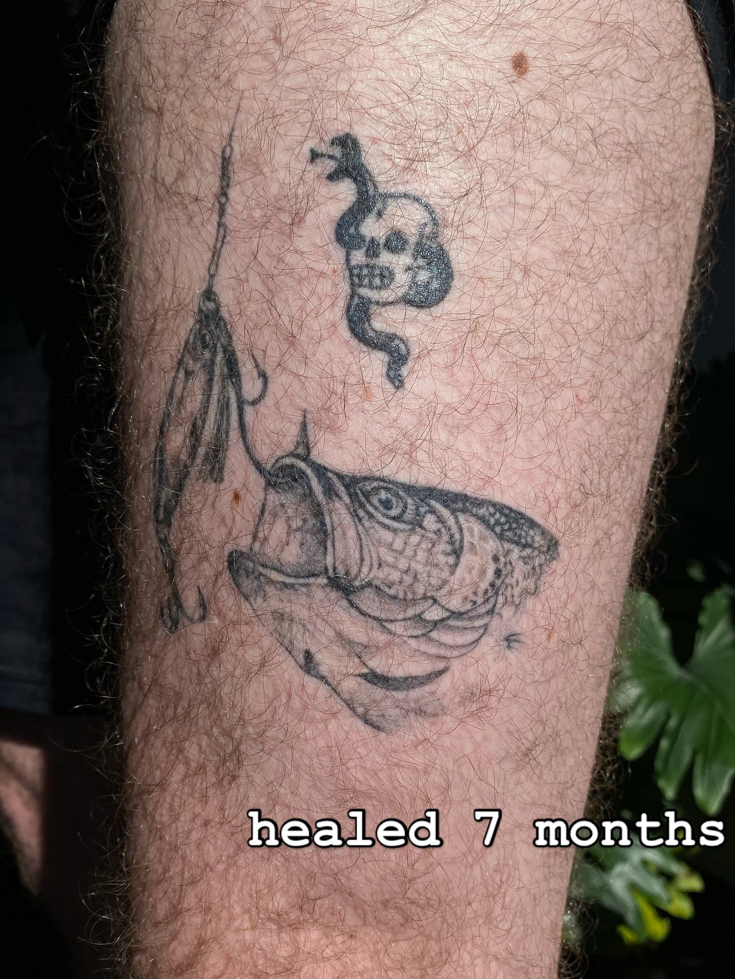 Tattoo by @cowgurl_bebop — black_and_grey, realism