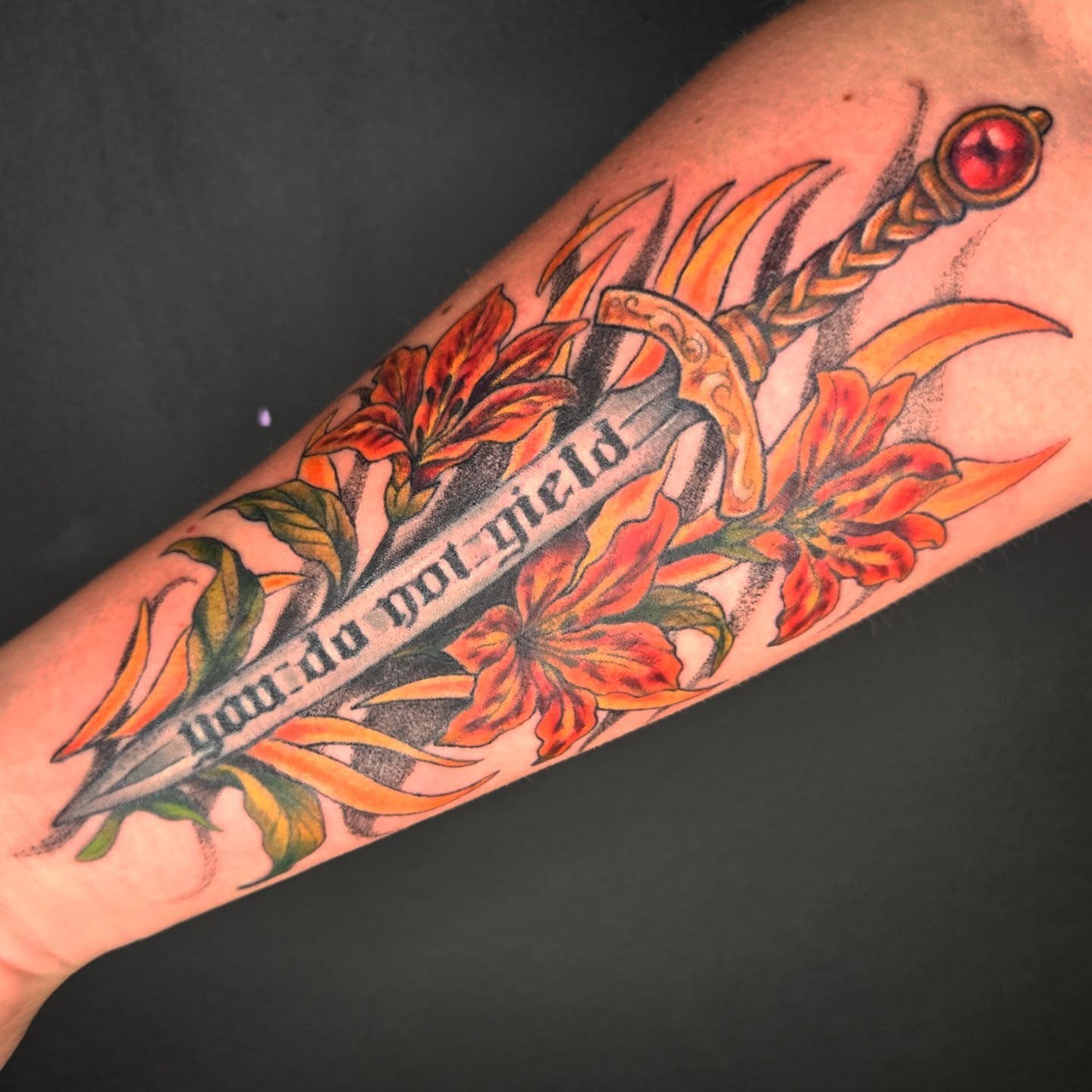 Tattoo by @robinmatztattoos โ american_traditional