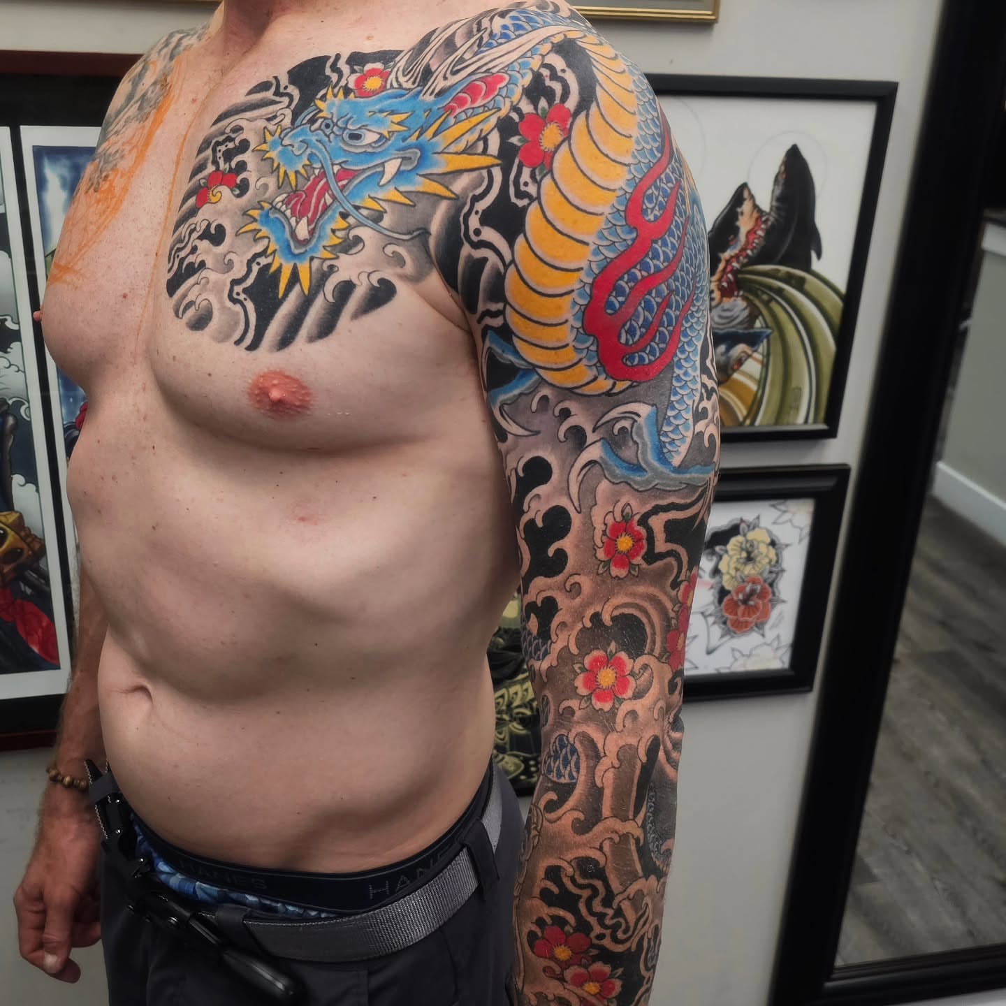 Tattoo by @avelourdtattoos — japanese_irezumi