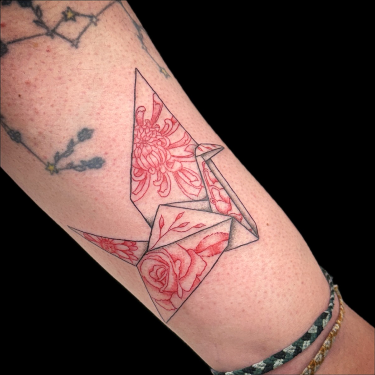 Tattoo by @inkbysana — geometric