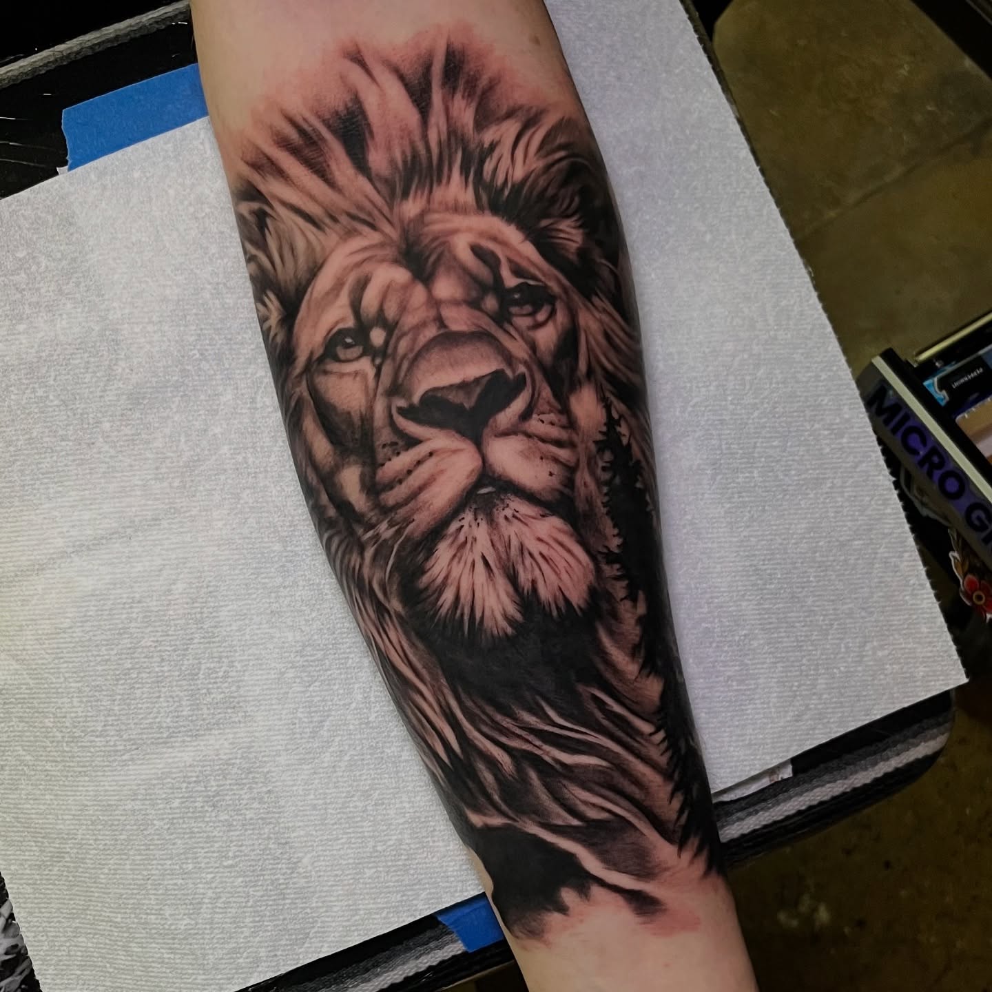 Tattoo by @eptattoos — realism