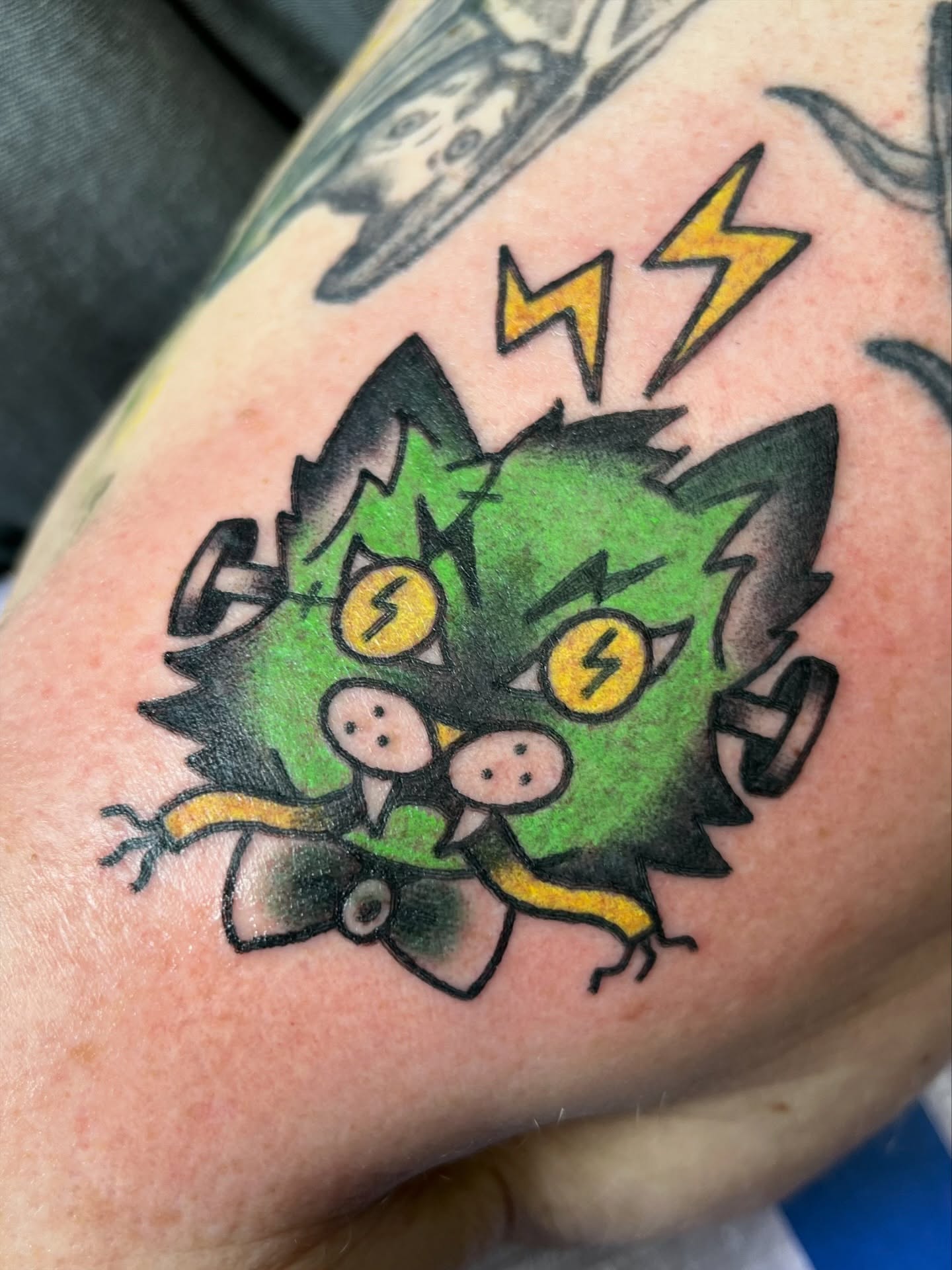 Tattoo by @kstuckeytattoos — american_traditional