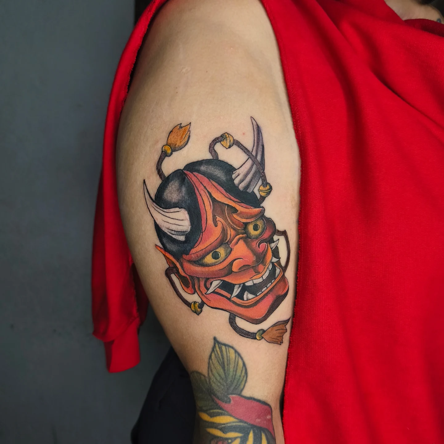 Tattoo by @mello_blue_tatto0 β japanese_irezumi