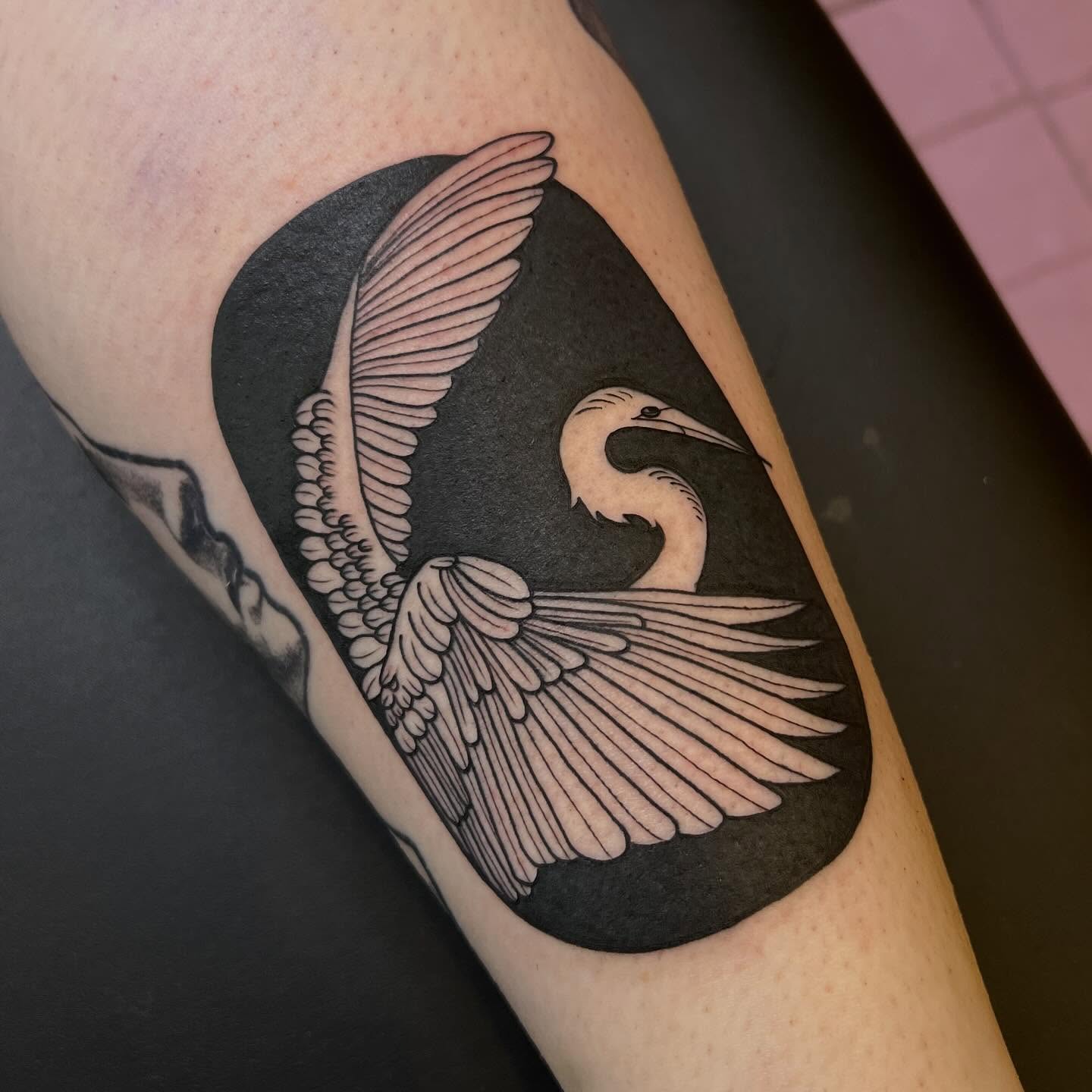 Tattoo by @alliemoontattoo — black_and_grey