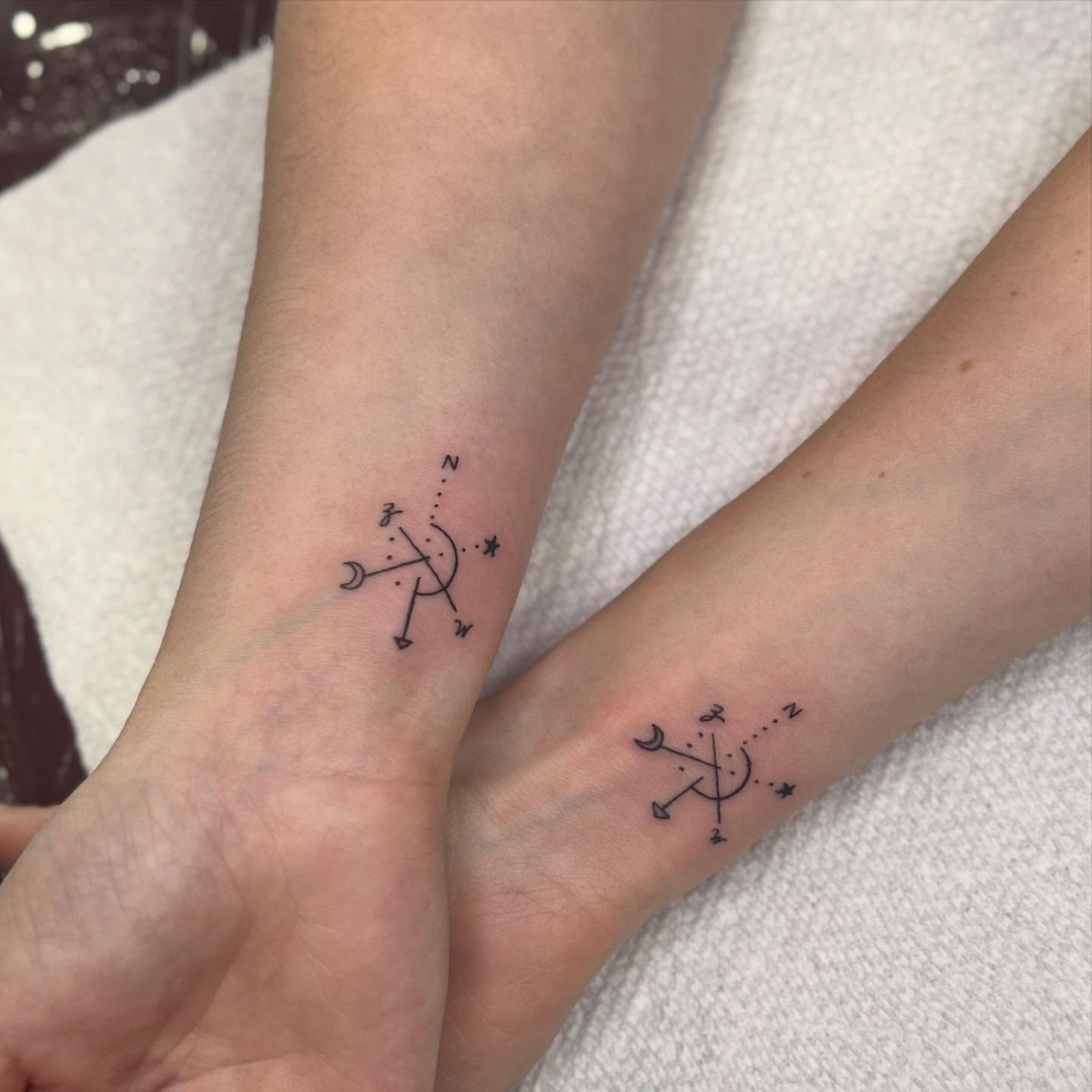 Tattoo by @linda_xochiquetzal — geometric