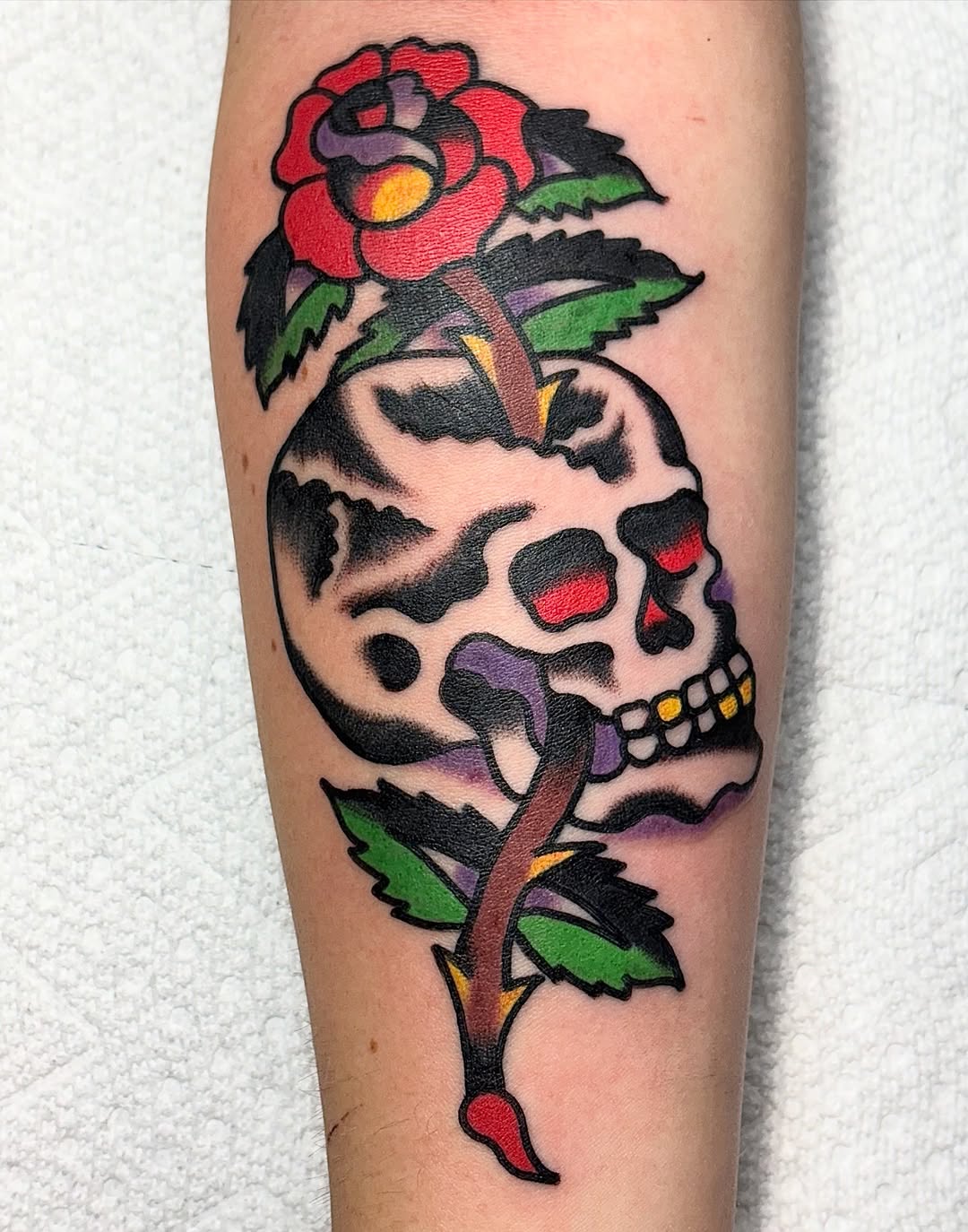 Tattoo by @jaketat2herbert — american_traditional