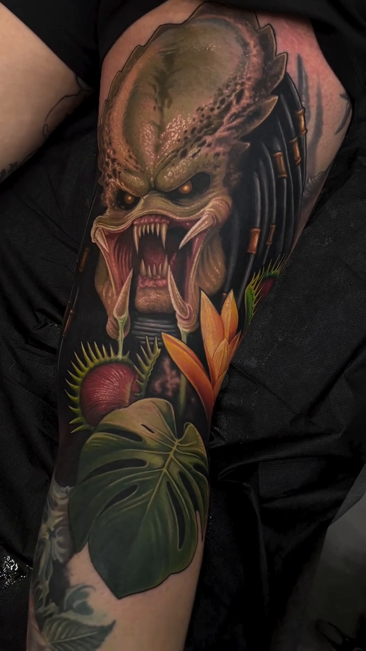 Tattoo by @howboutjesse_tattoos — realism, dark_realism