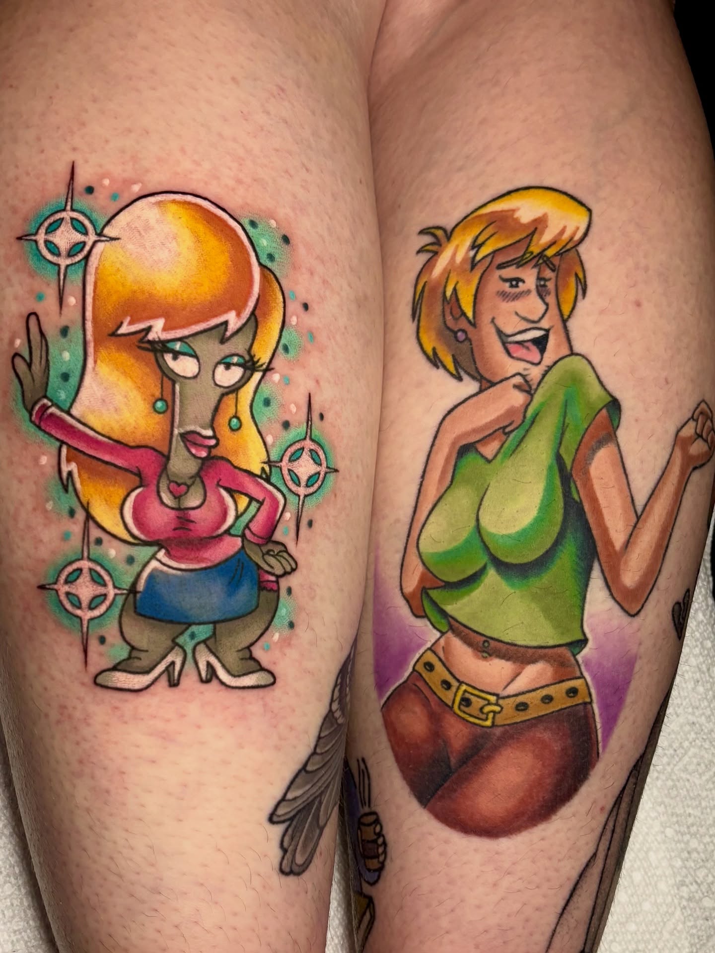 Tattoo by @alexfarsalla — new_school