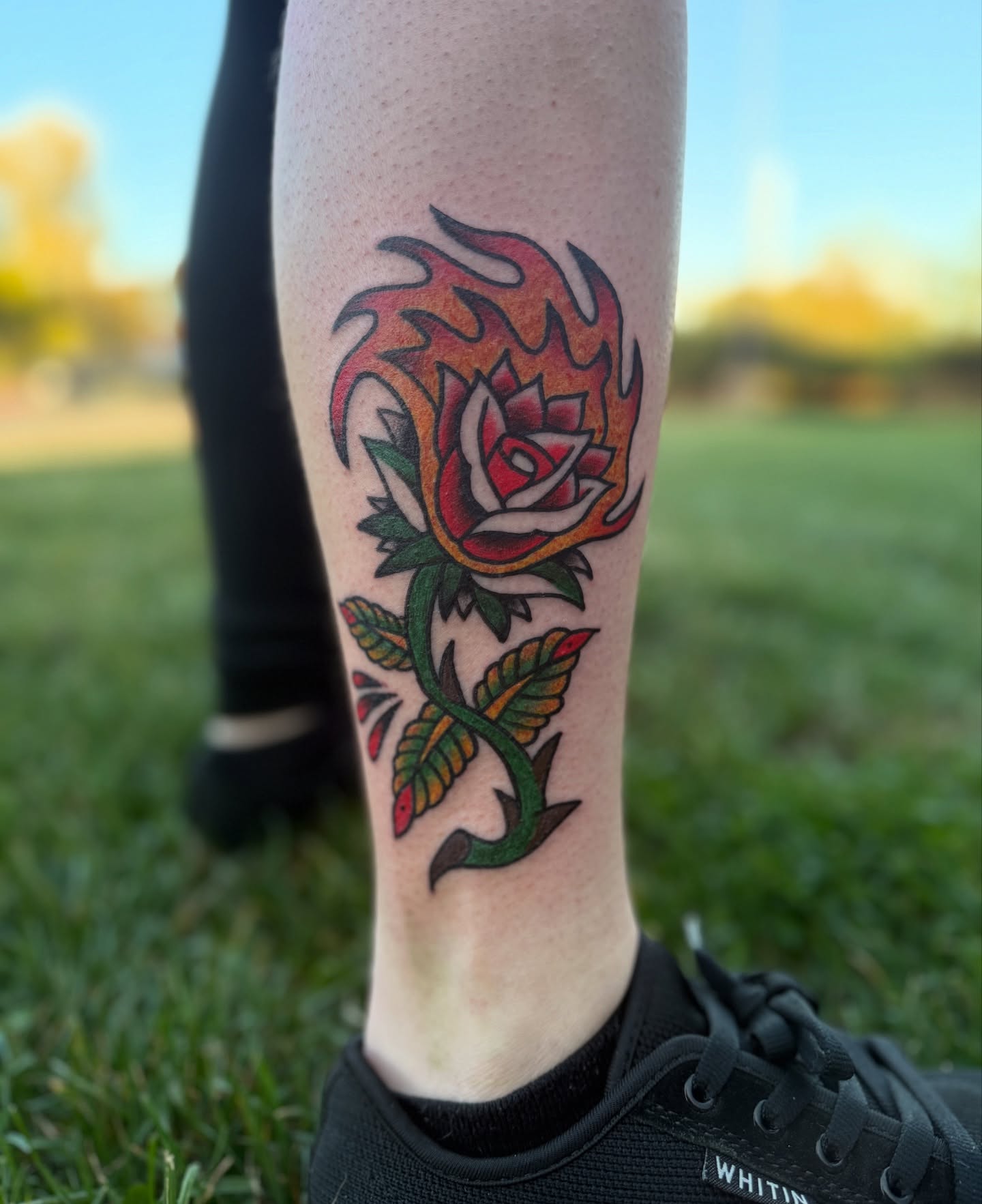 Tattoo by @benmckeetattoo — american_traditional