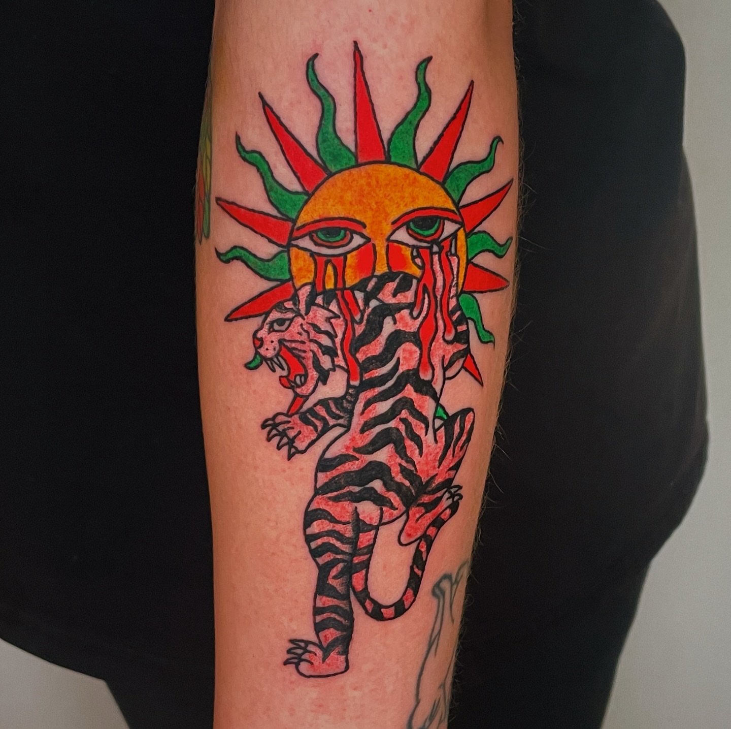 Tattoo by @gllumee — new_school, surrealism