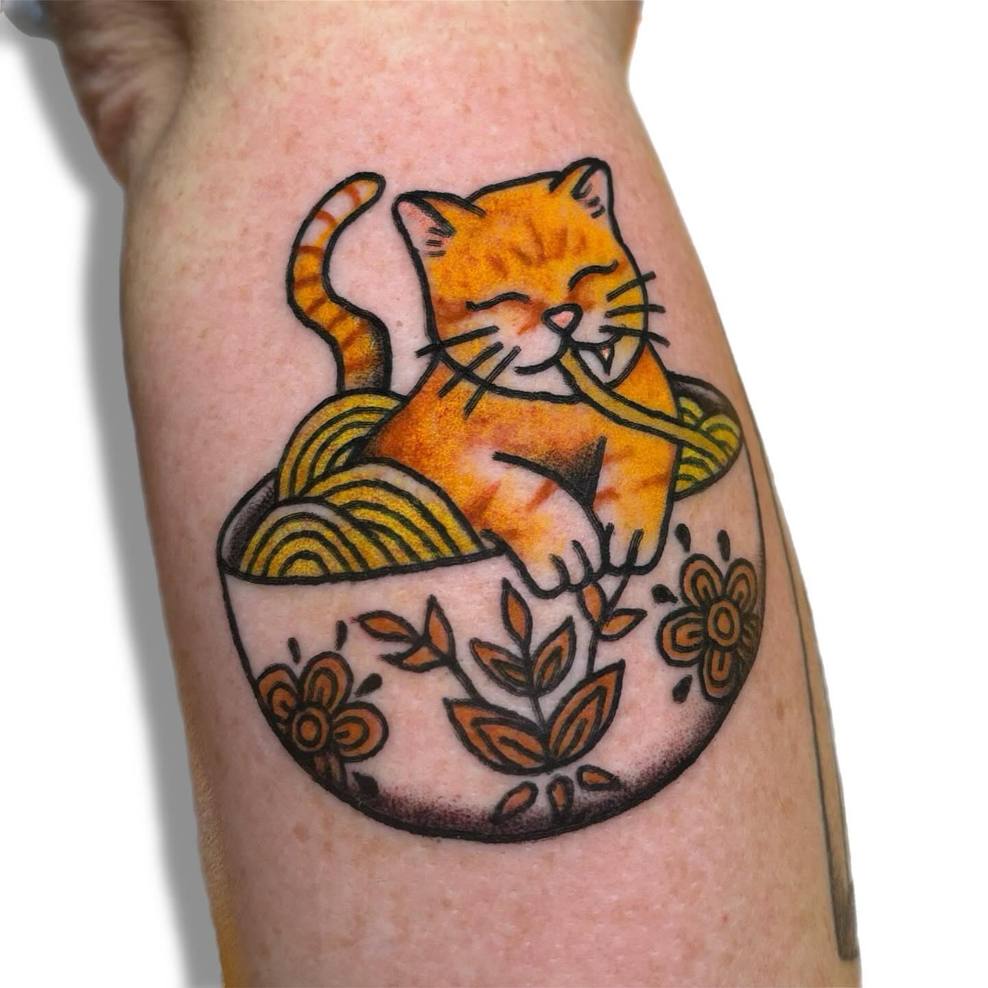Tattoo by @plantpuketattoos — american_traditional