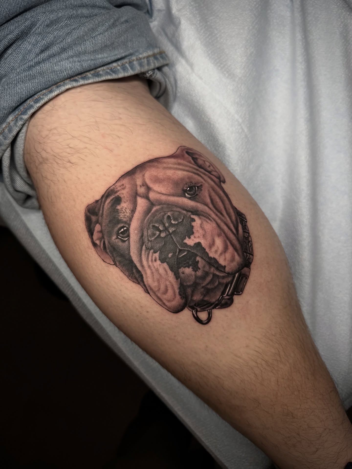 Tattoo by @guillermocrxzart — realism