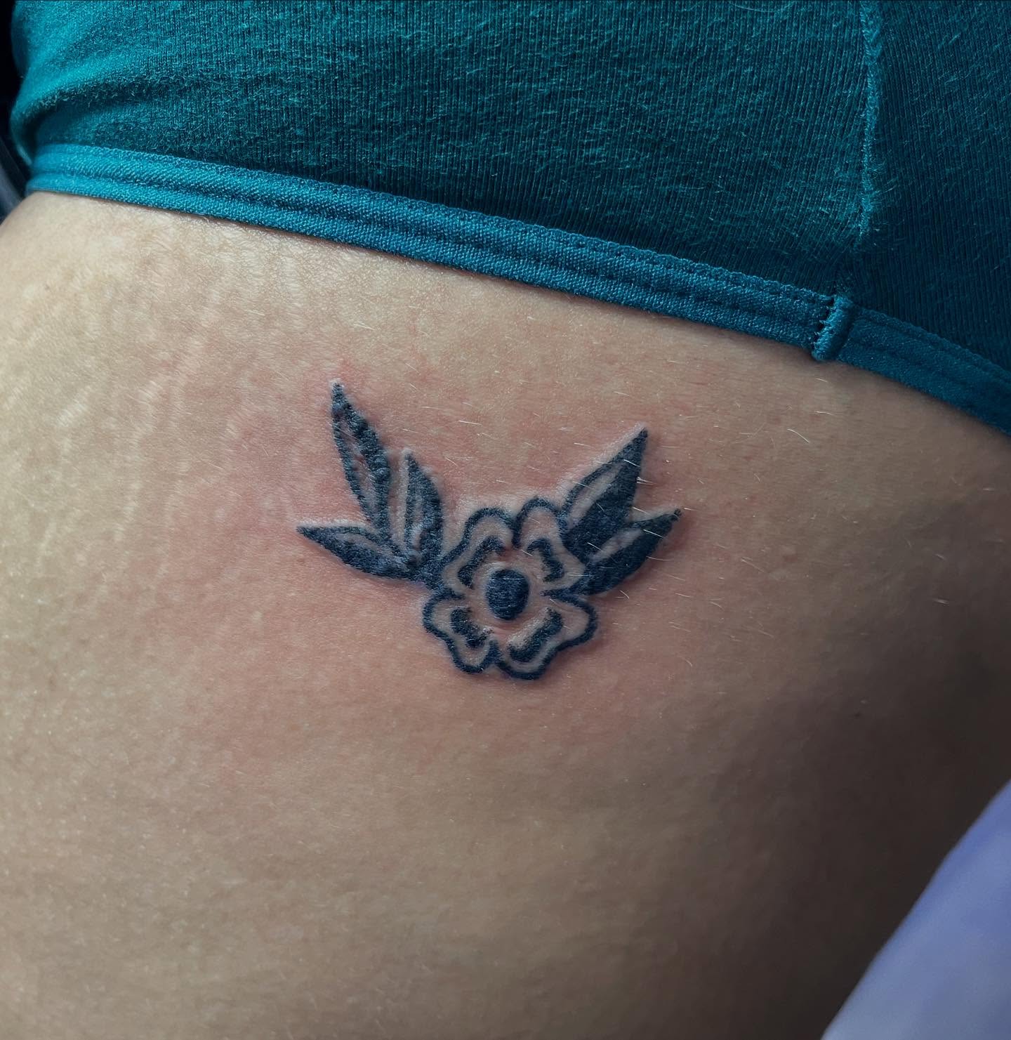 Tattoo by @permanent_pokes_ — black_and_grey