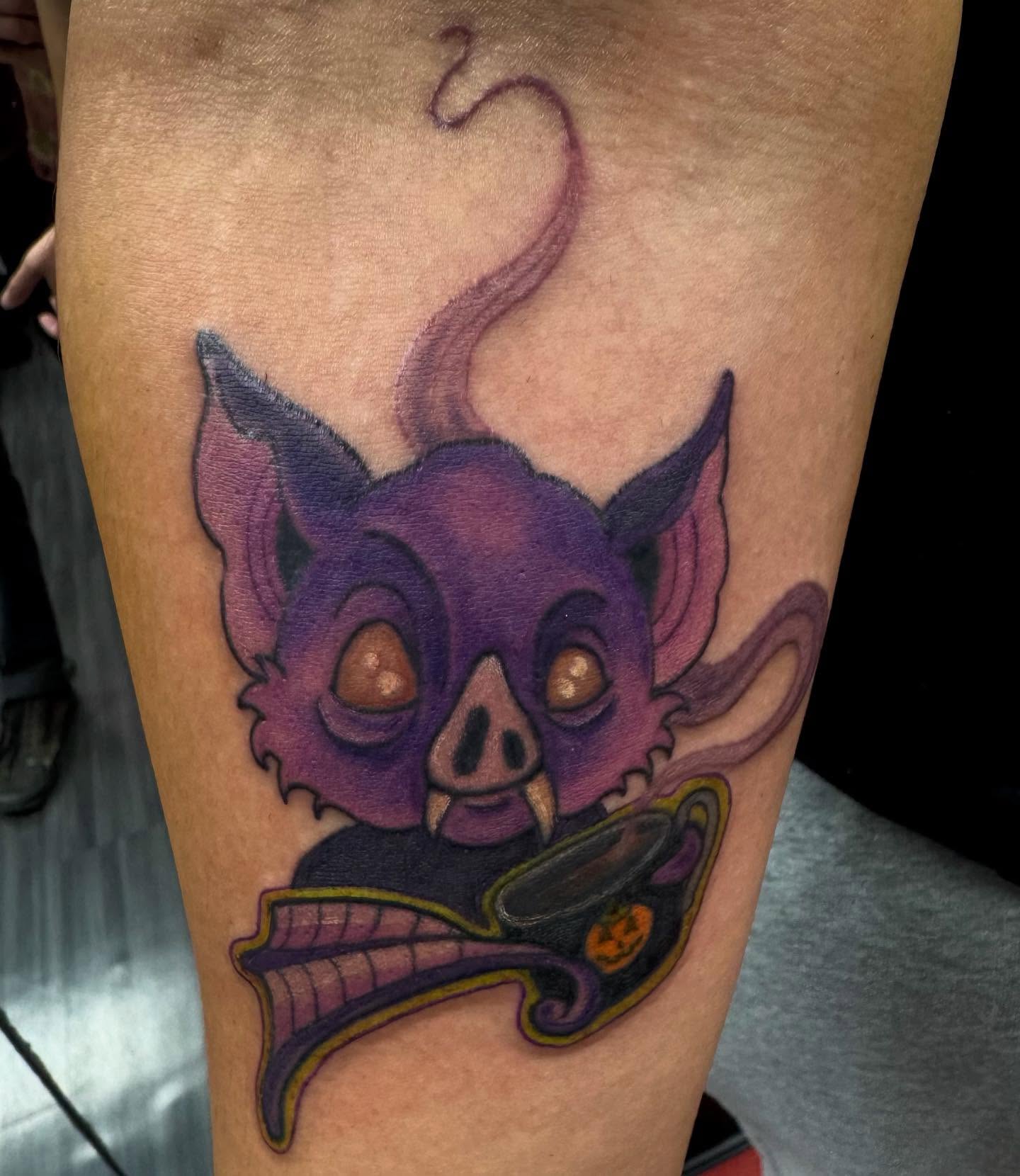 Tattoo by @shabby_beatnik — new_school