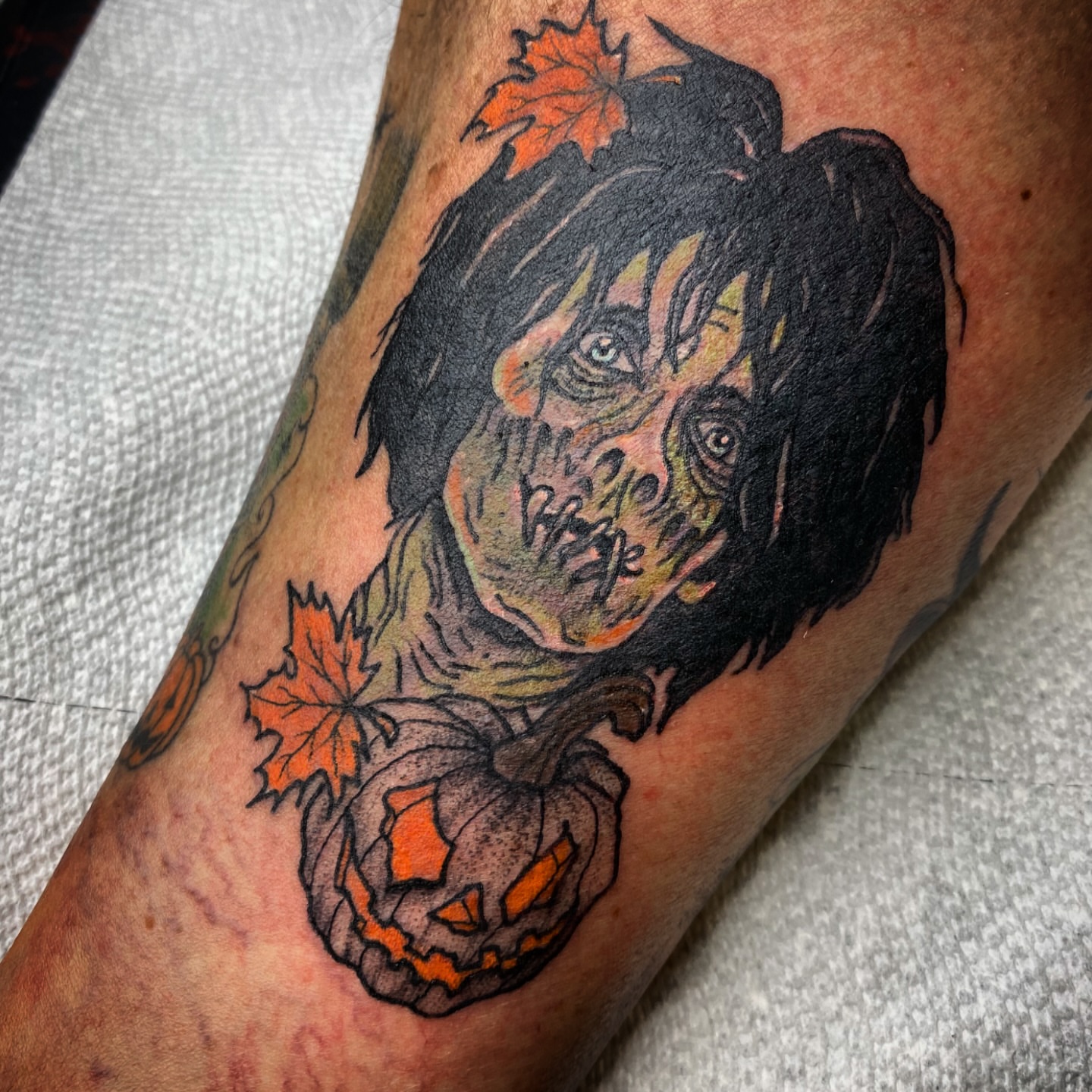 Tattoo by @rotten_randi_tattoo — dark_realism
