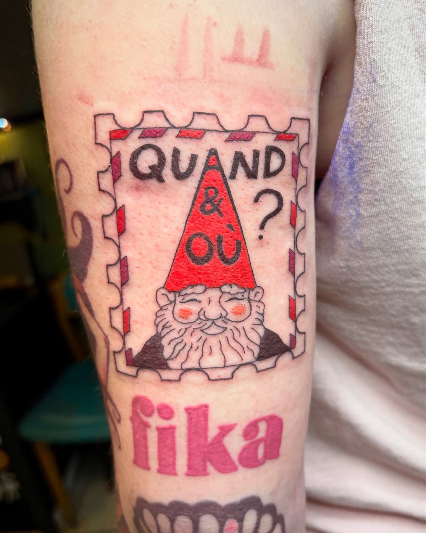 Tattoo by @raemarieshaktiii β dotwork