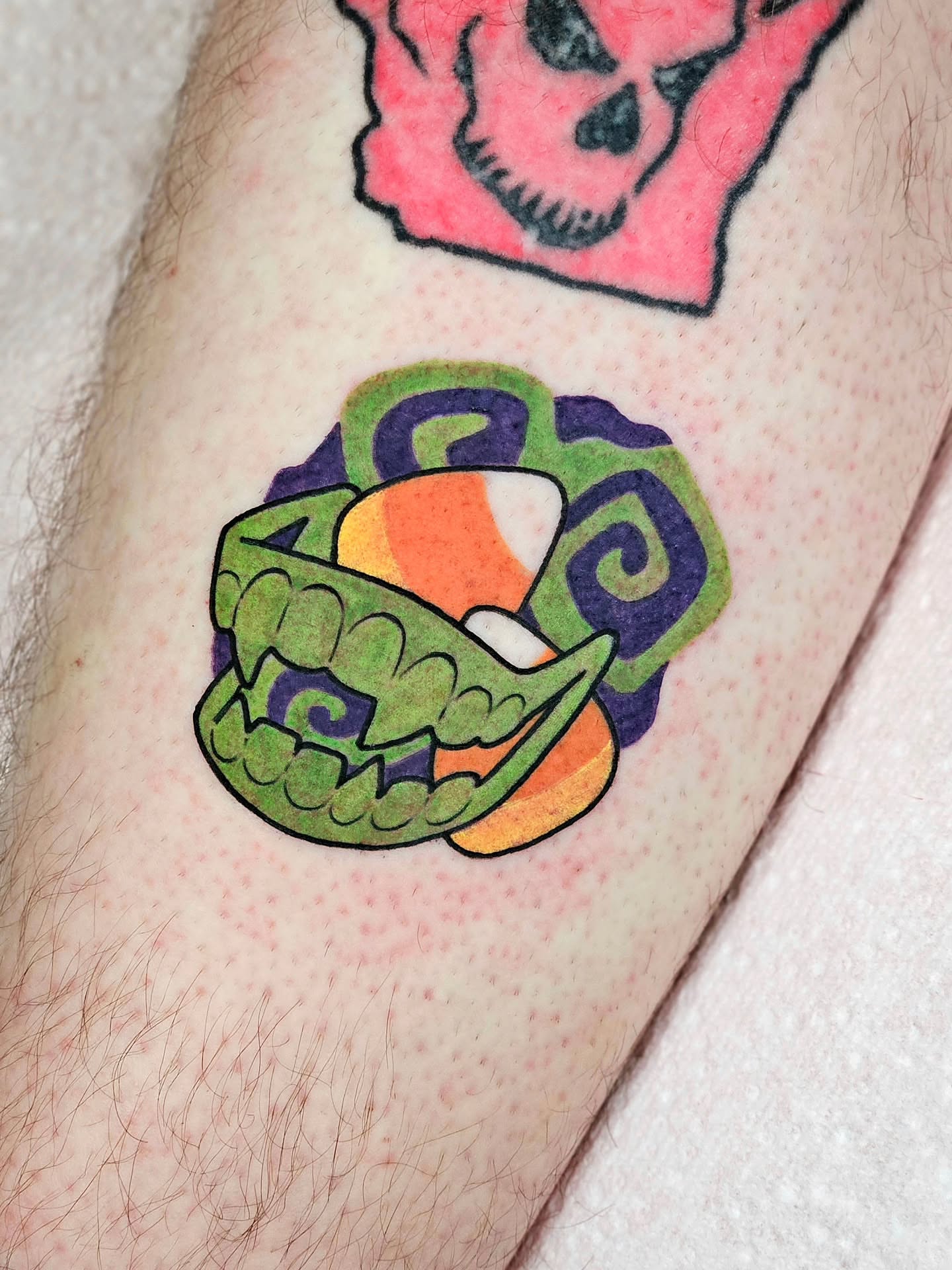 Tattoo by @zombiebellabug — american_traditional