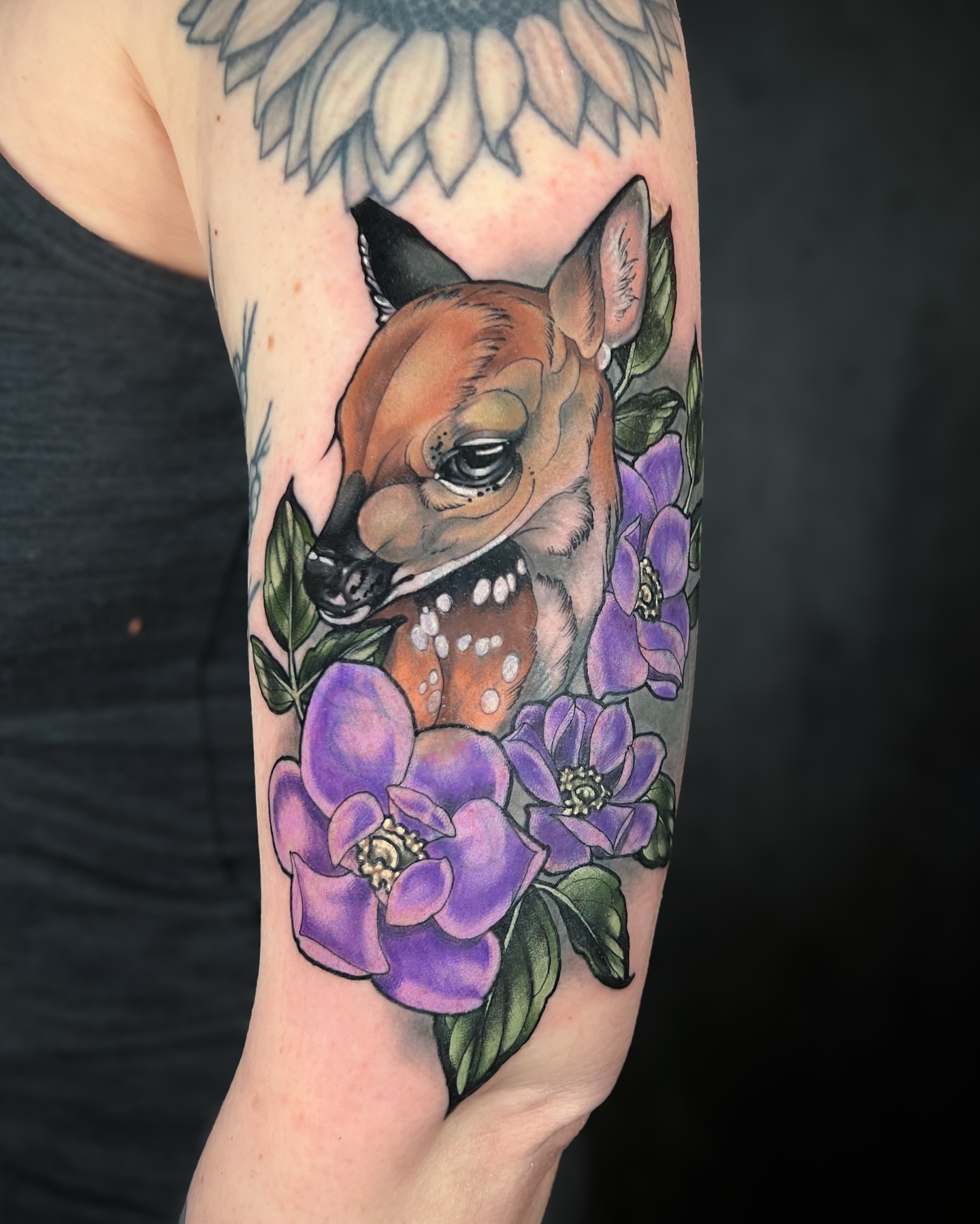 Tattoo by @xandria.tattoos β realism