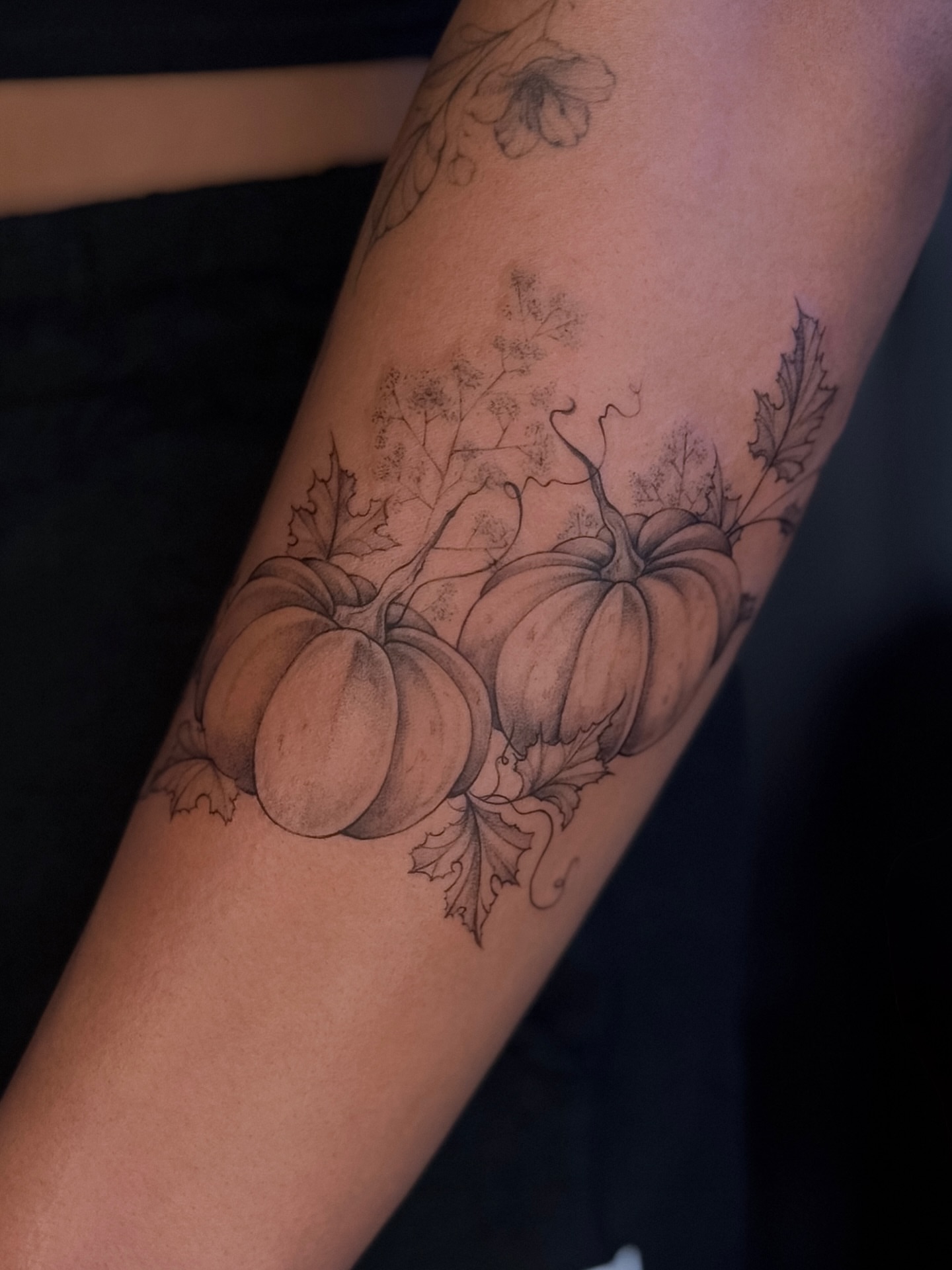 Tattoo by @yourdarkstory — black_and_grey