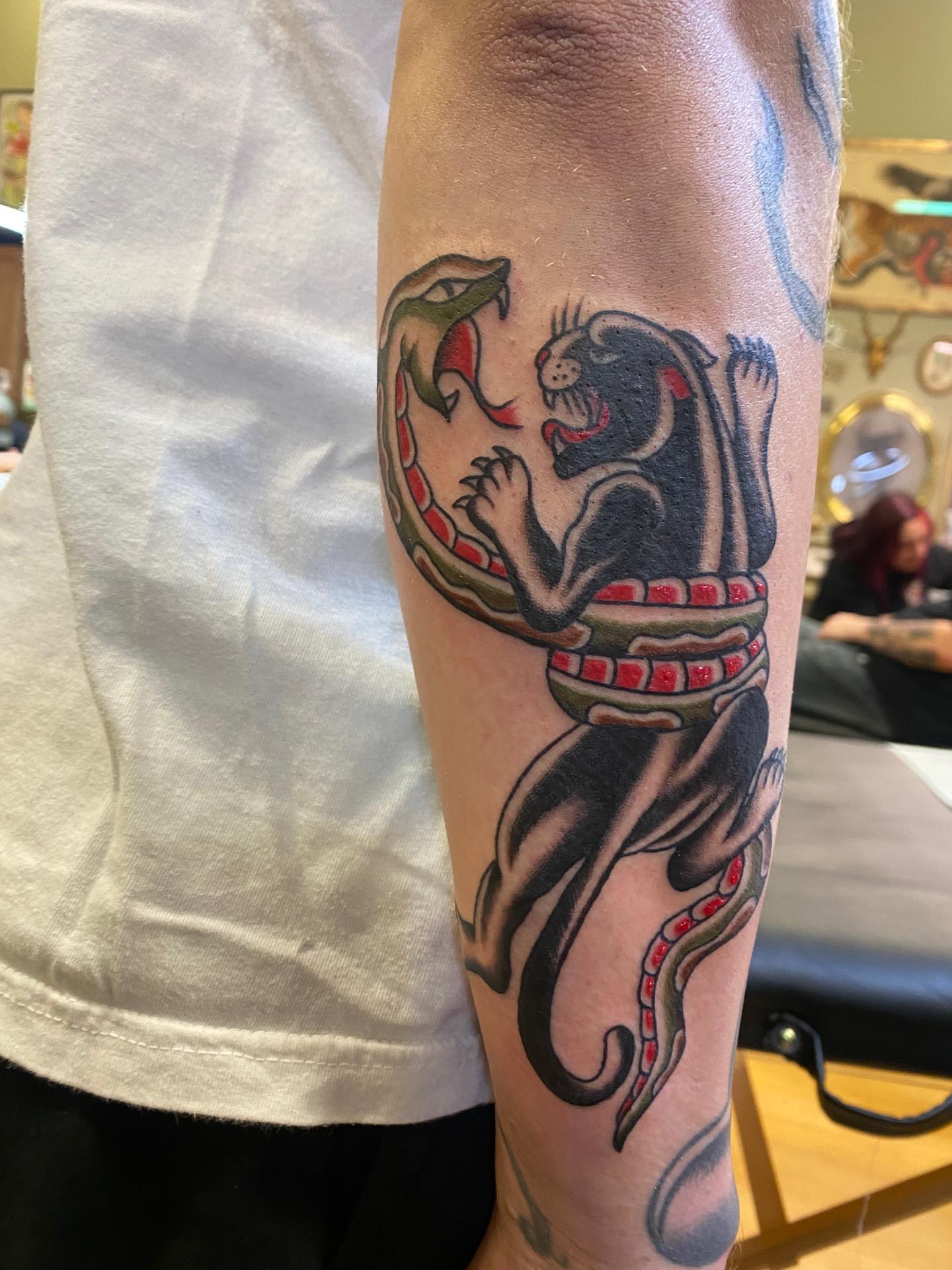 Tattoo by @il.tattoos — american_traditional