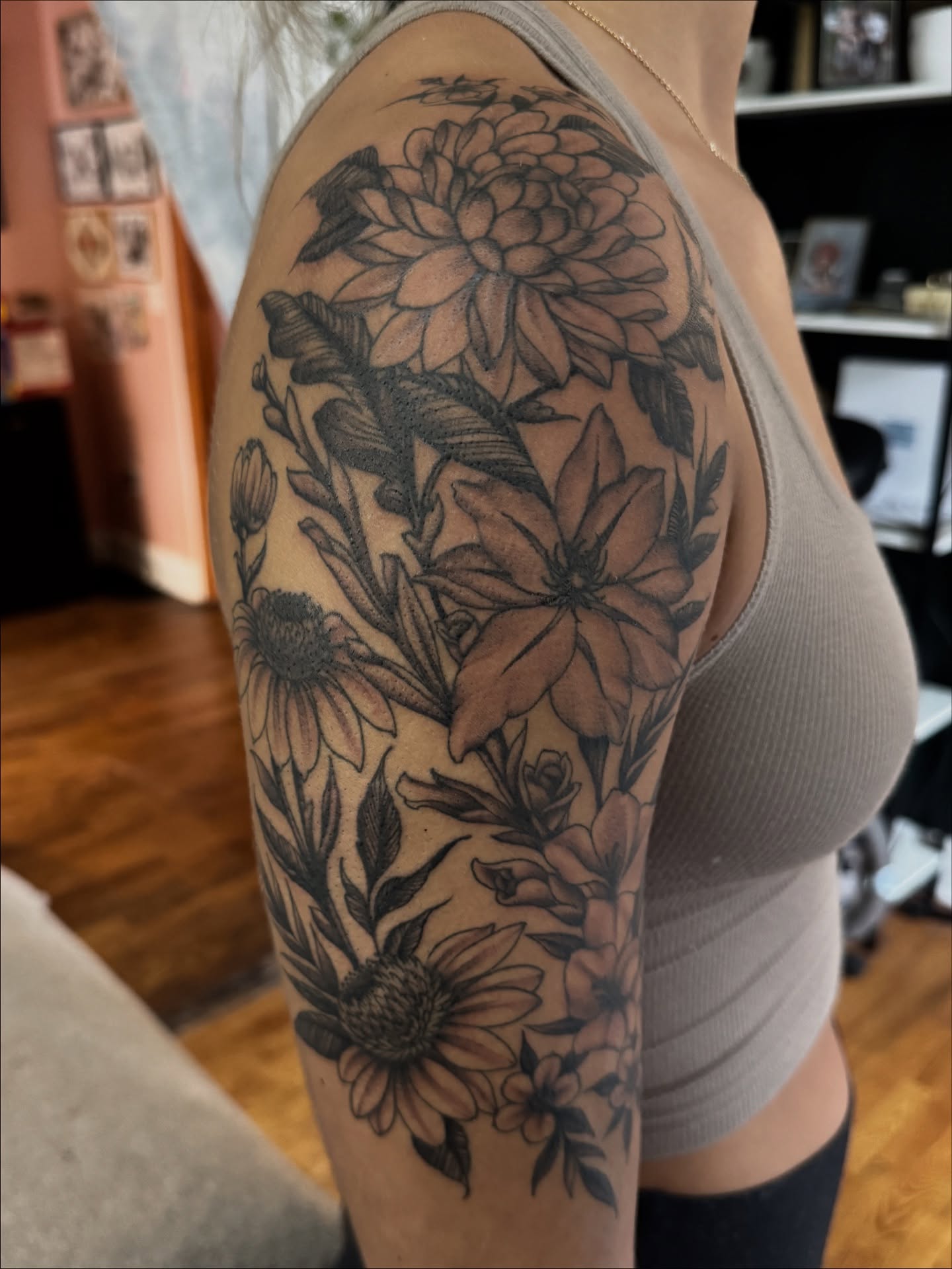 Tattoo by @nicholastidler_tattoos — black_and_grey, realism