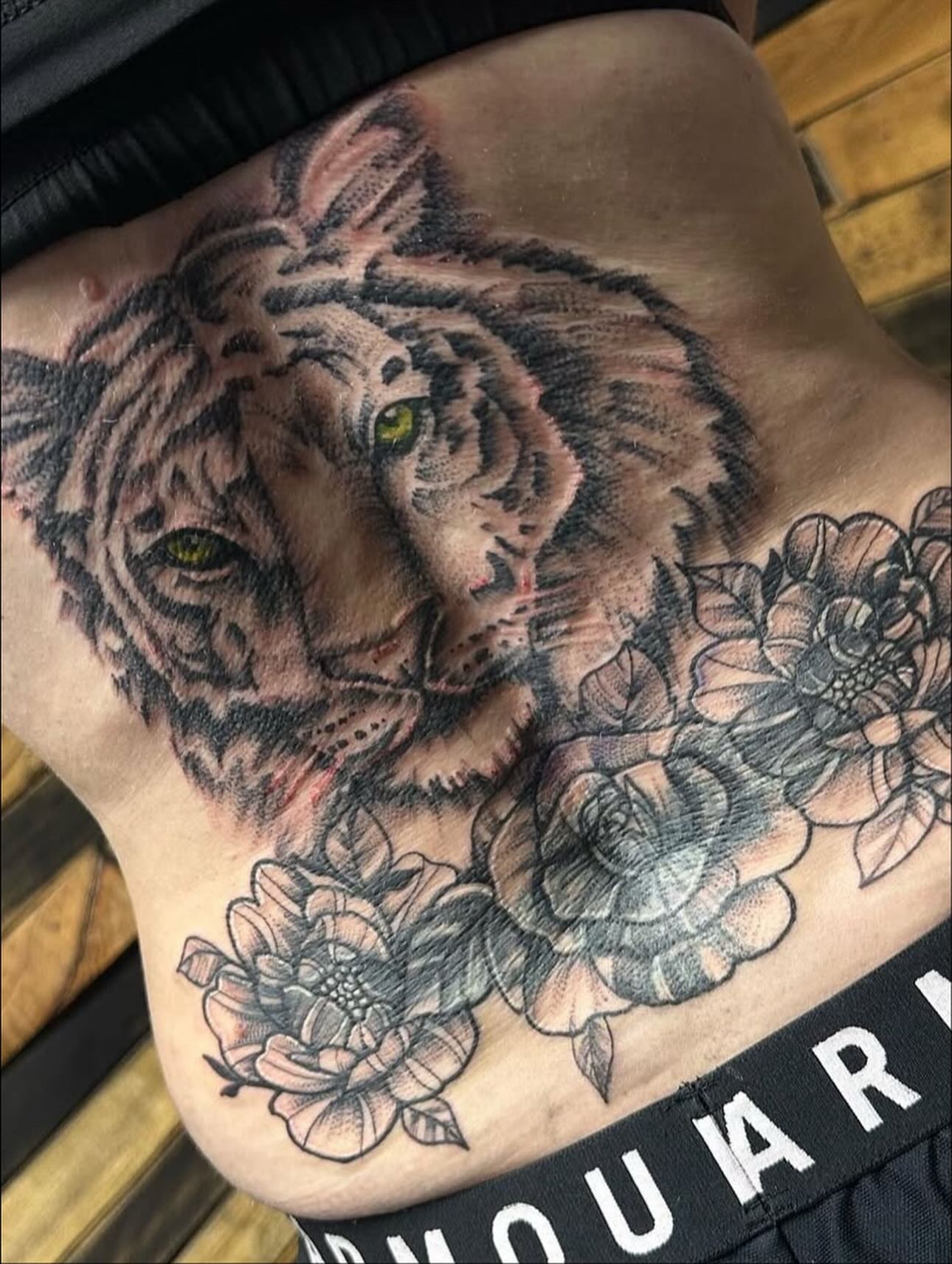 Tattoo by @highly_carver — realism, black_and_grey