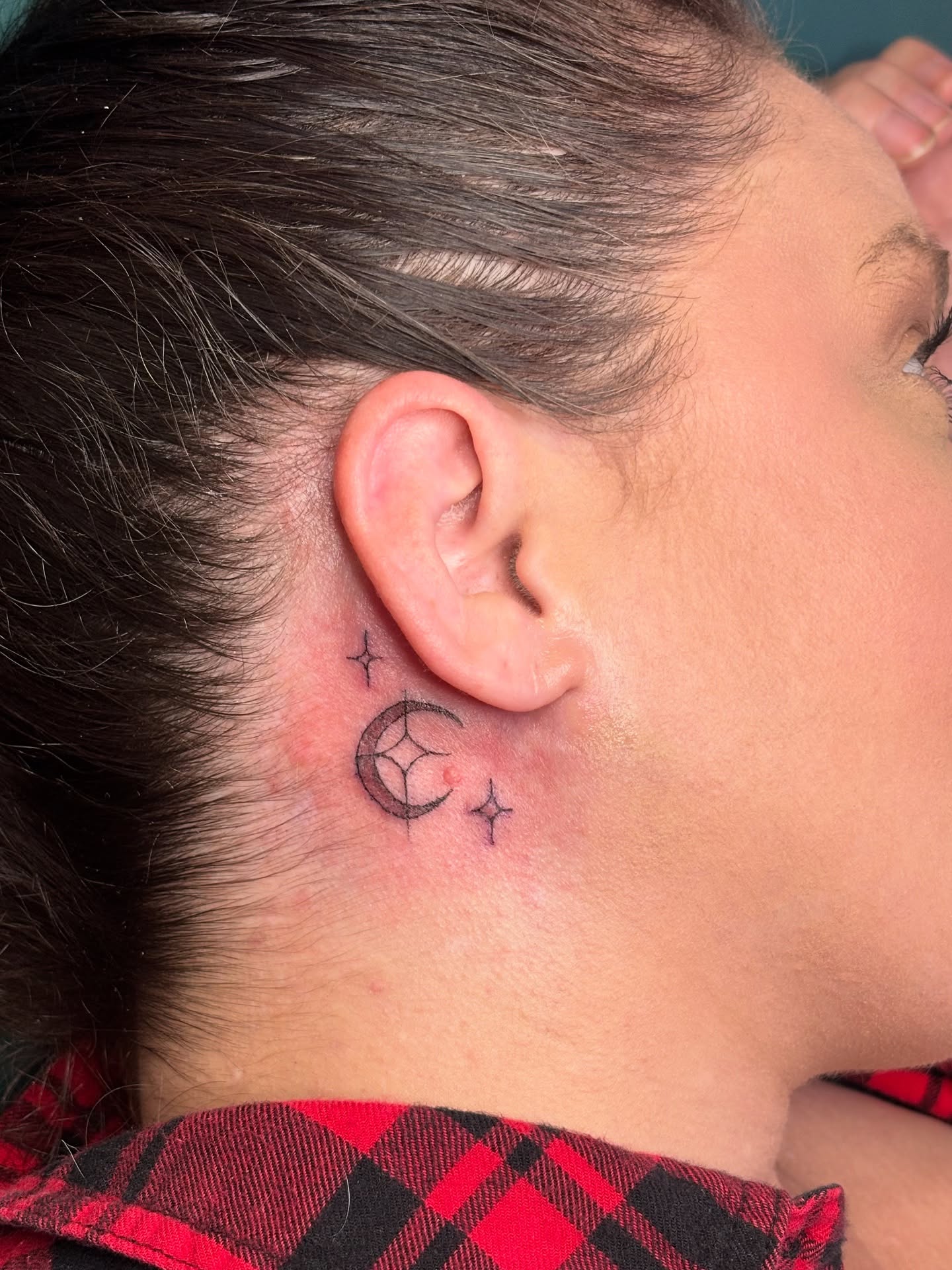 Tattoo by @sterstraal — black_and_grey