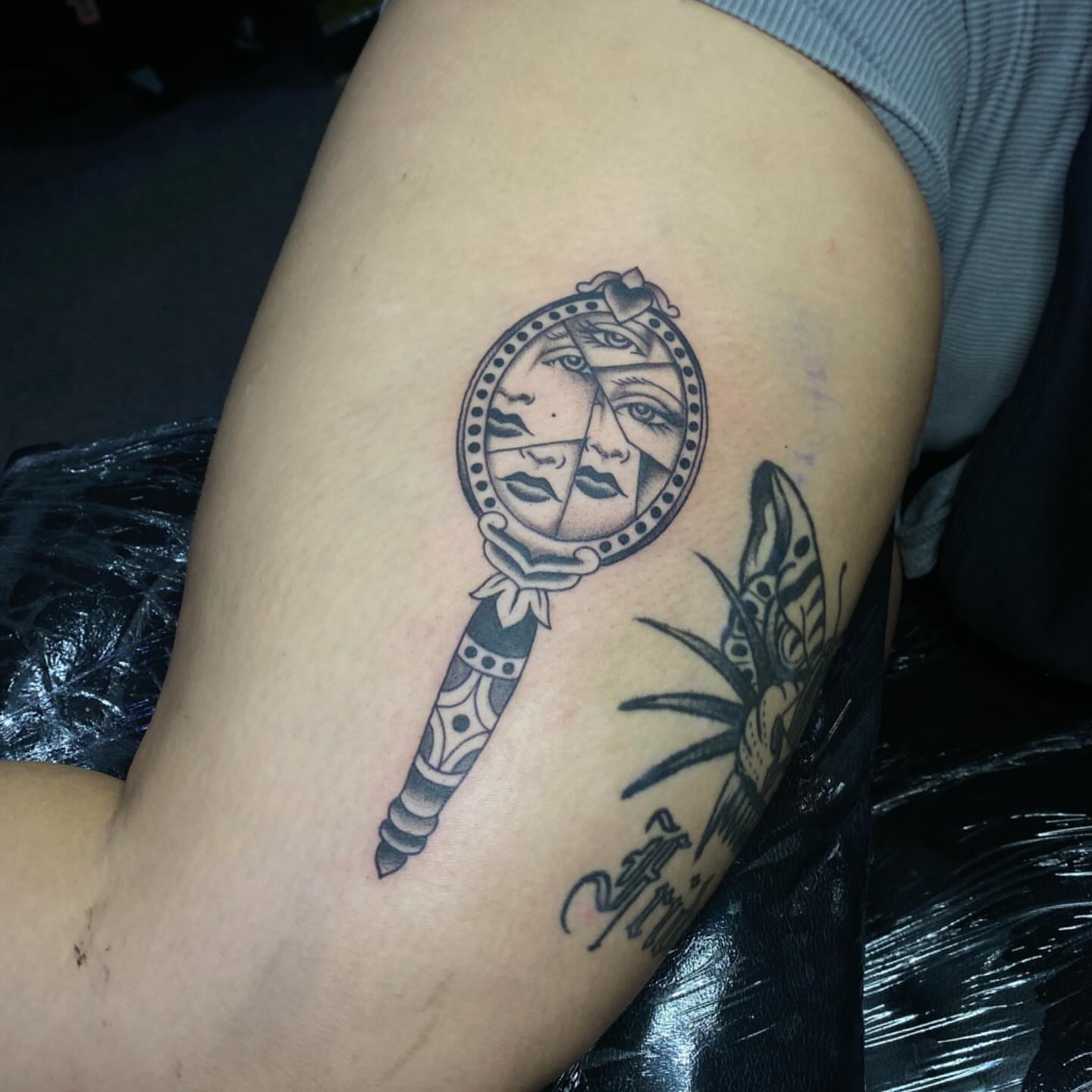 Tattoo by @stephhudsontattoo — black_and_grey