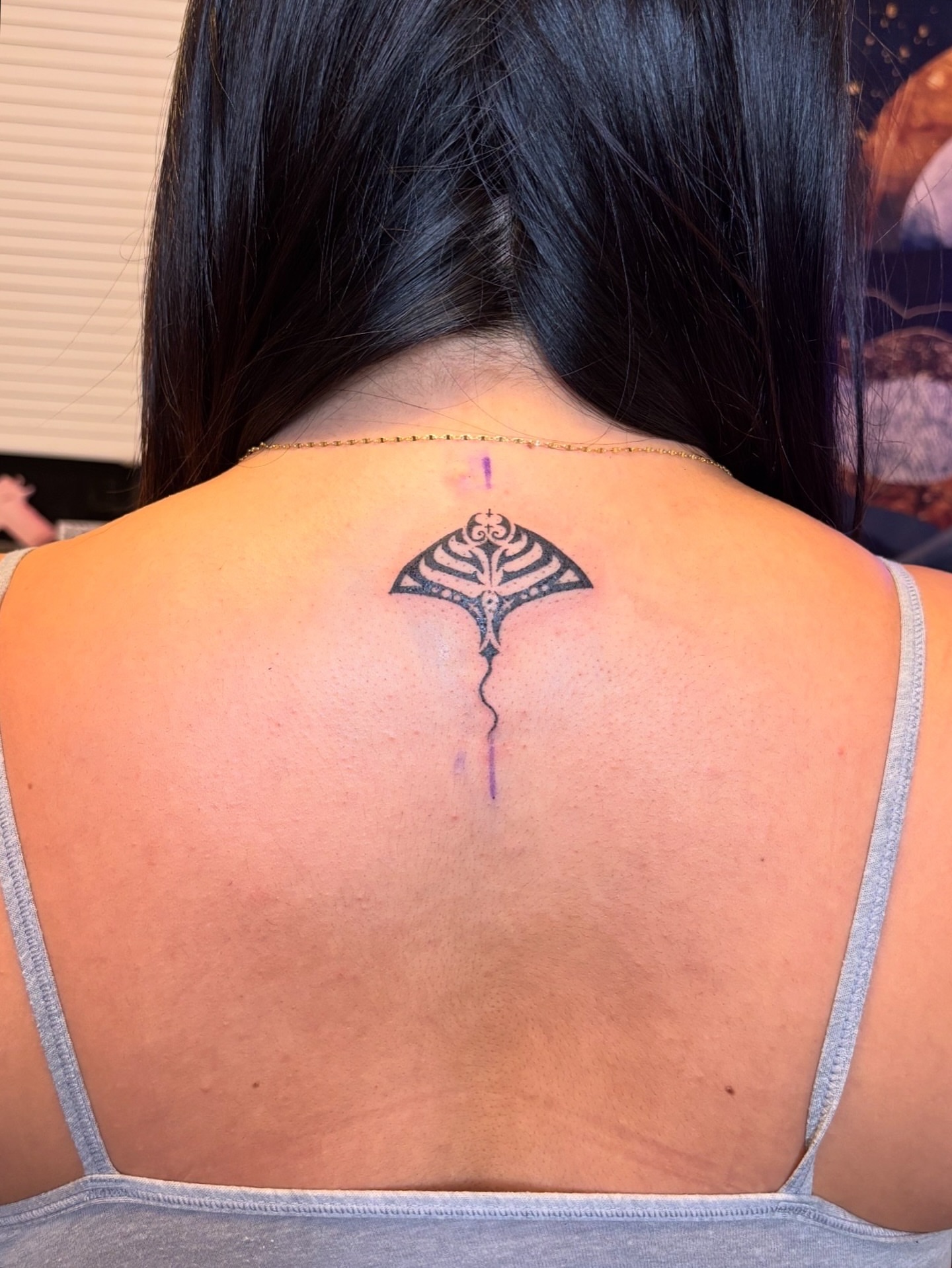 Tattoo by @sterstraal — geometric