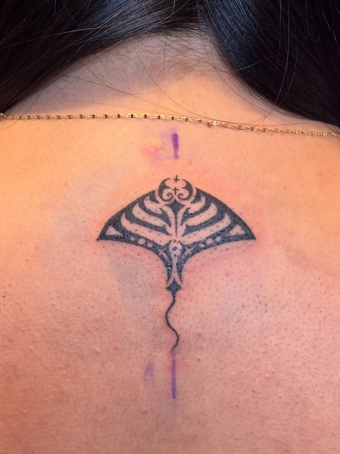 Tattoo by @sterstraal — tribal