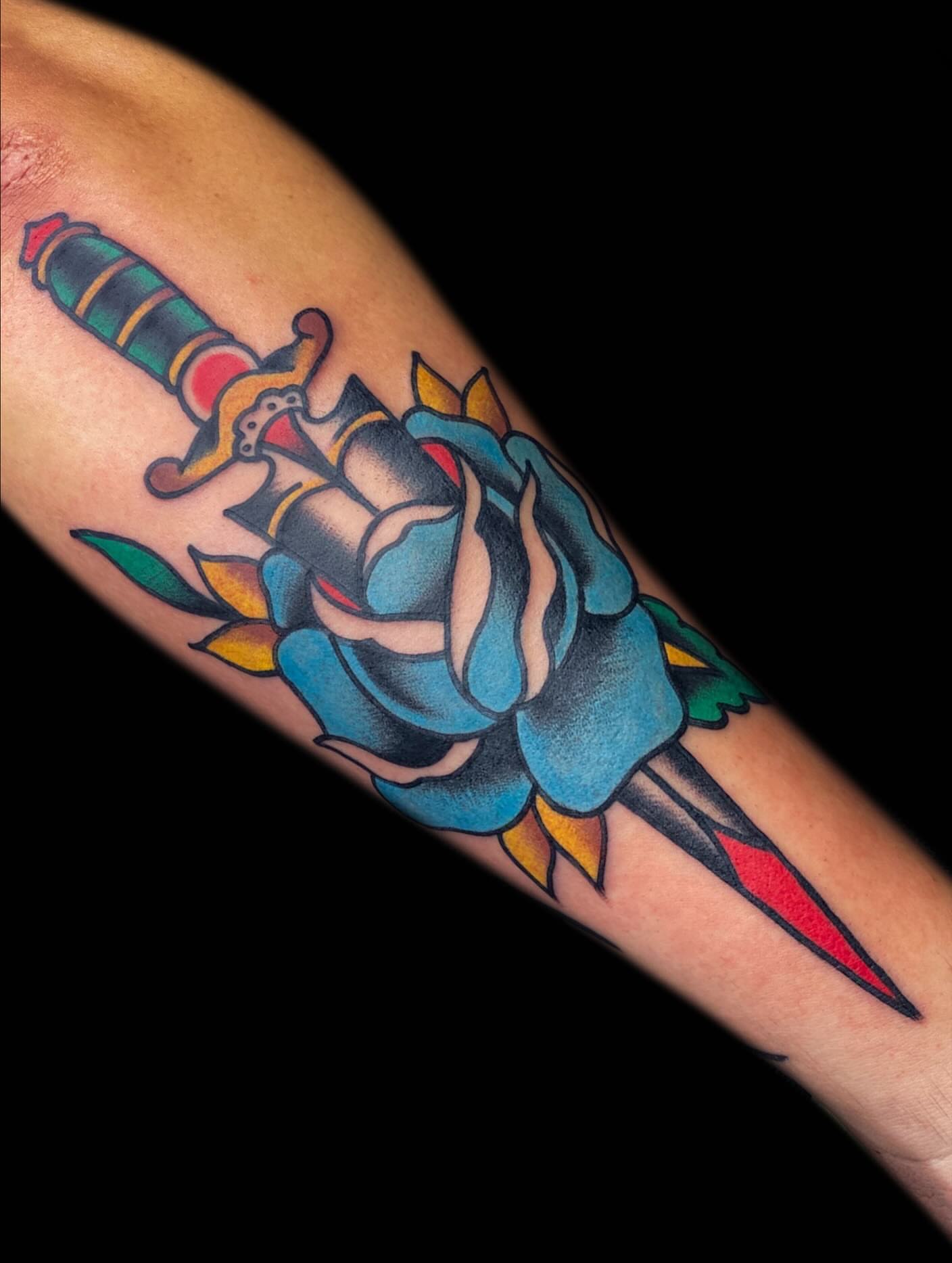 Tattoo by @squid_tattoos — american_traditional