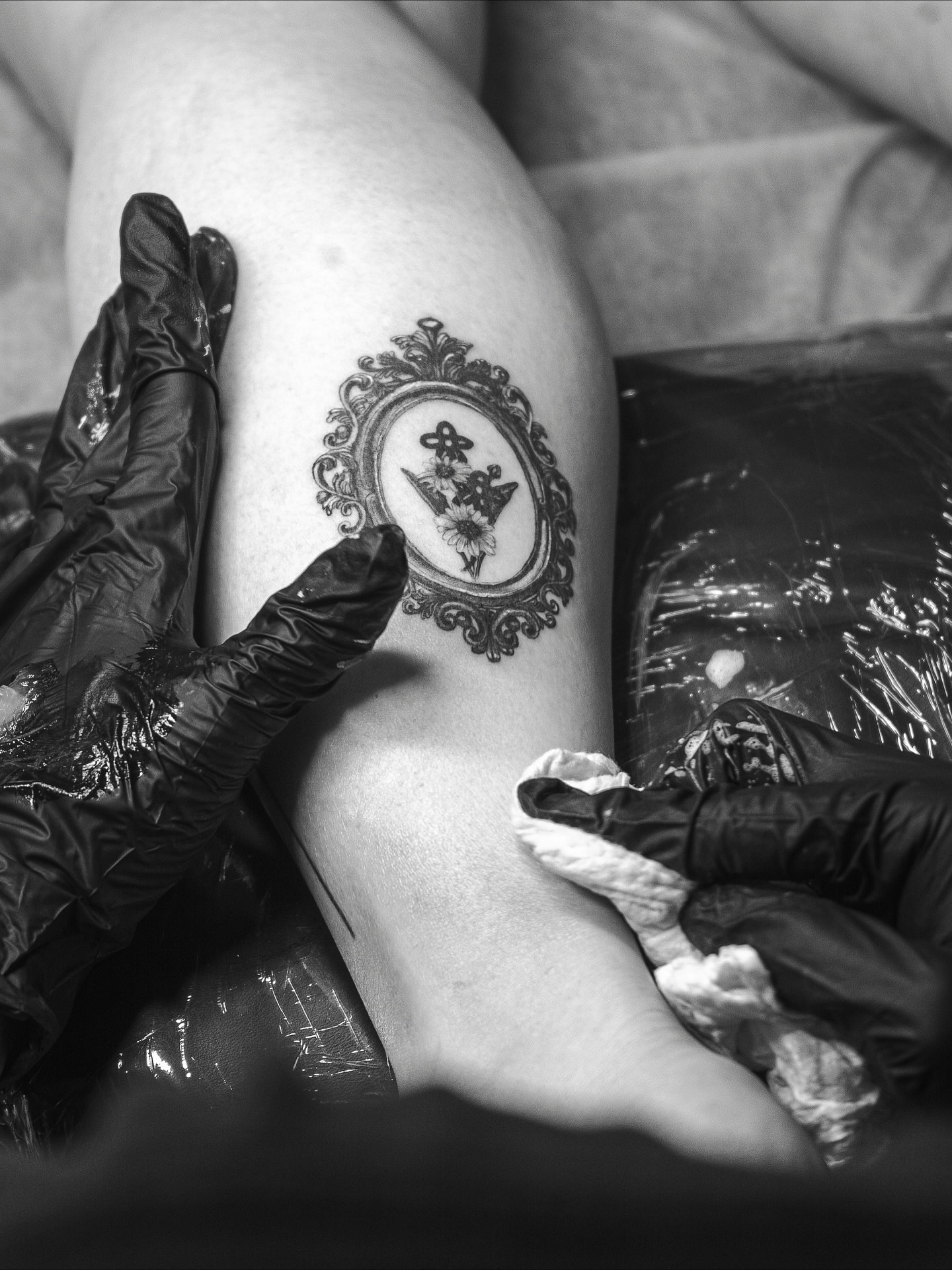 Tattoo by @2erotatt2 — black_and_grey