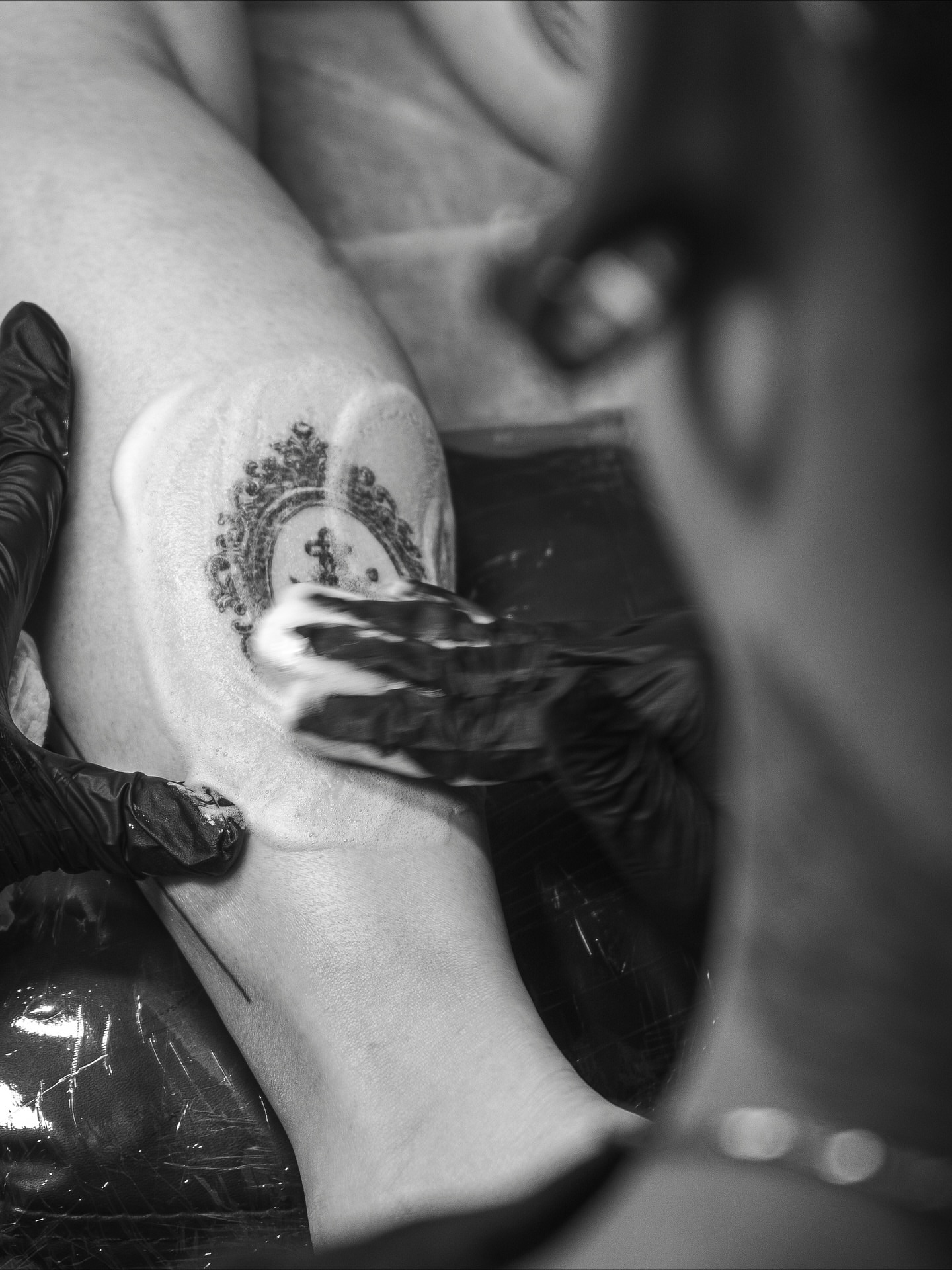 Tattoo by @2erotatt2 — black_and_grey