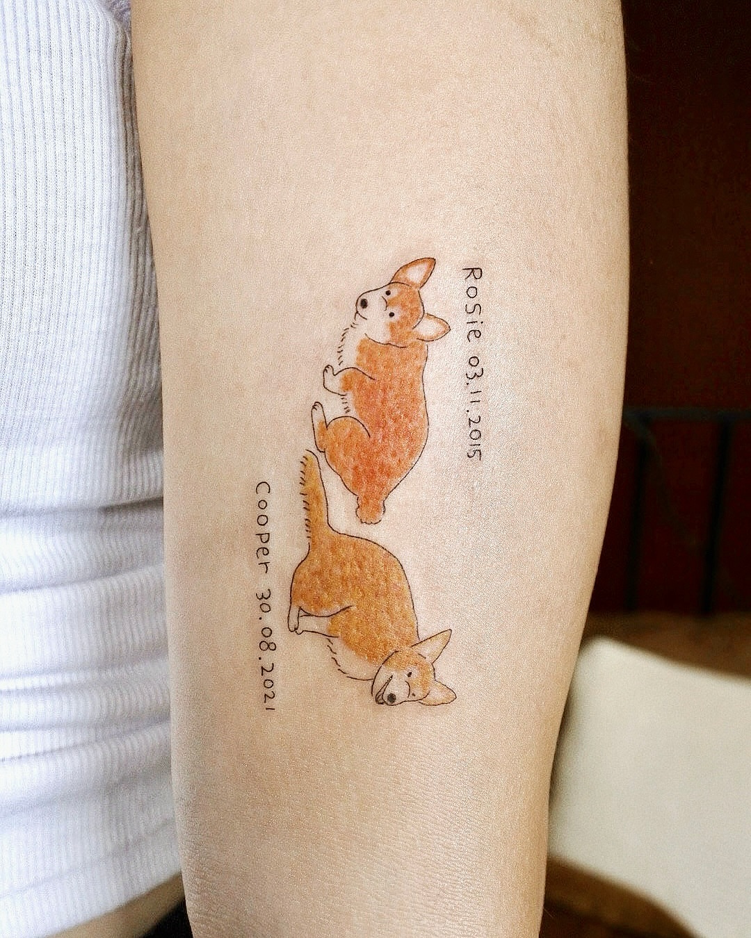 Tattoo by @broccoli_tattooer — dotwork
