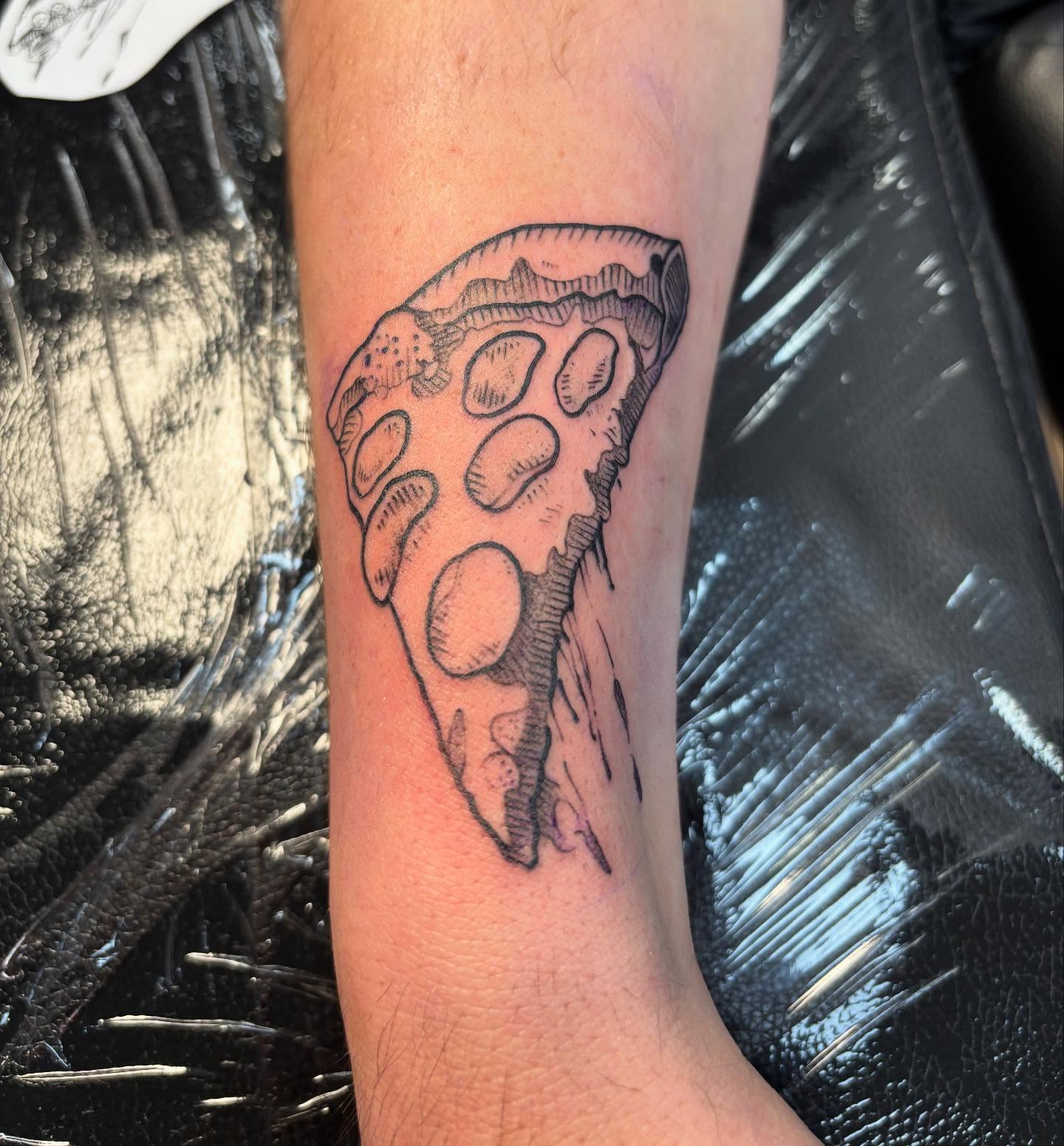 Tattoo by @tattoosbysweetnick — black_and_grey
