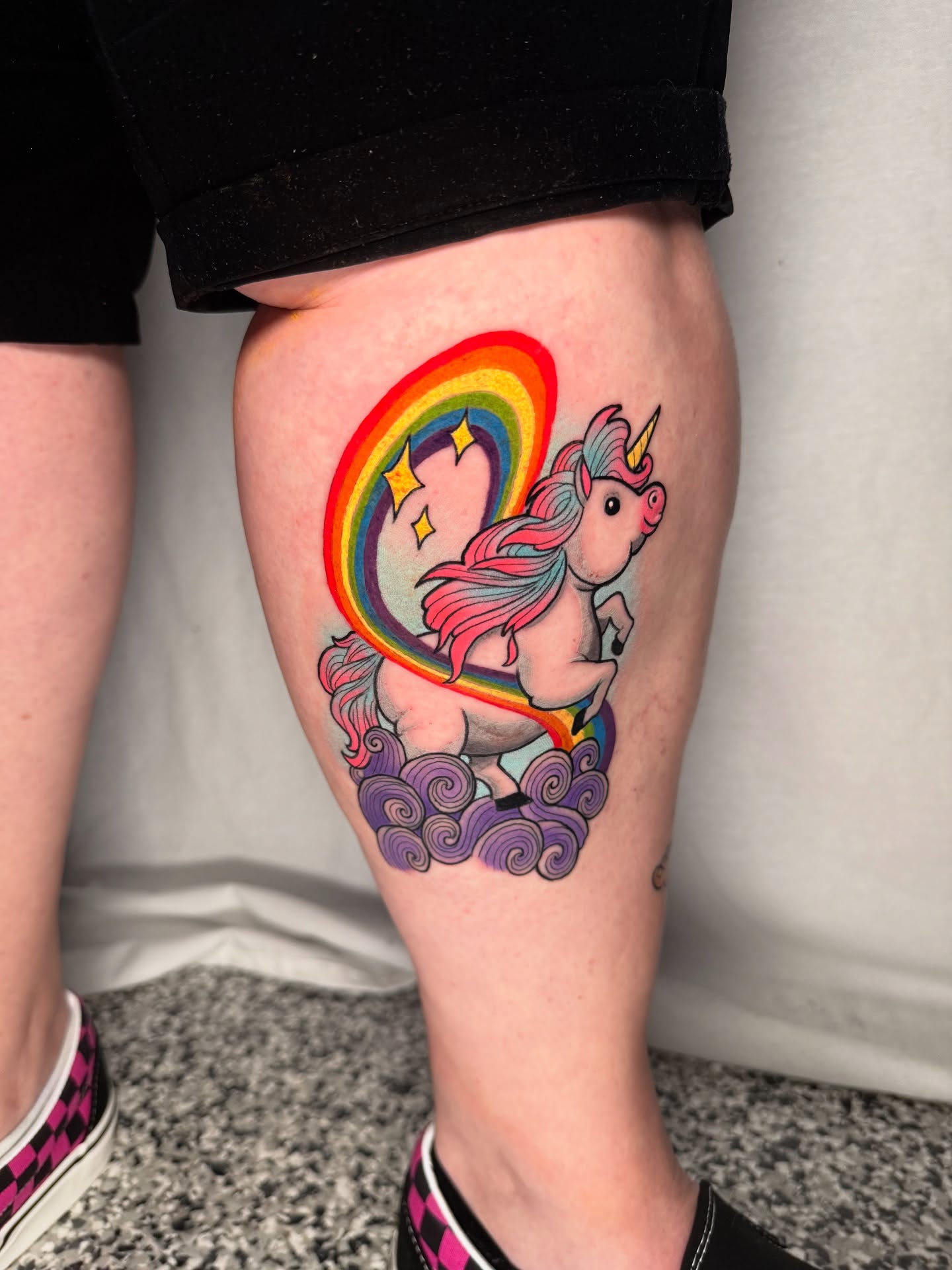 Tattoo by @tattoosbypat — new_school, illustrative