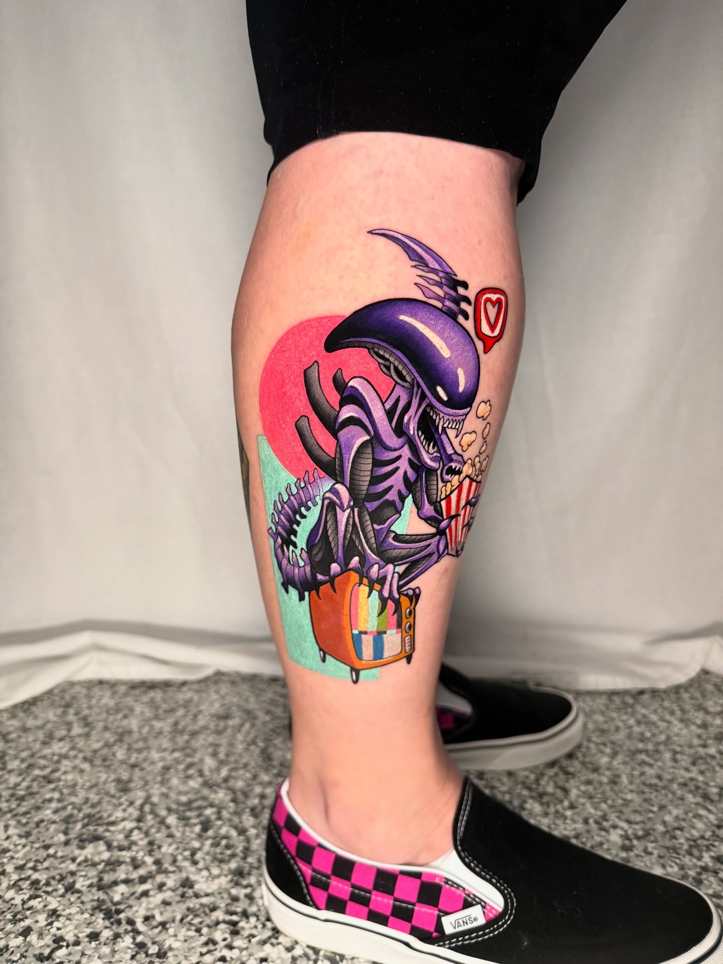 Tattoo by @tattoosbypat — new_school, illustrative