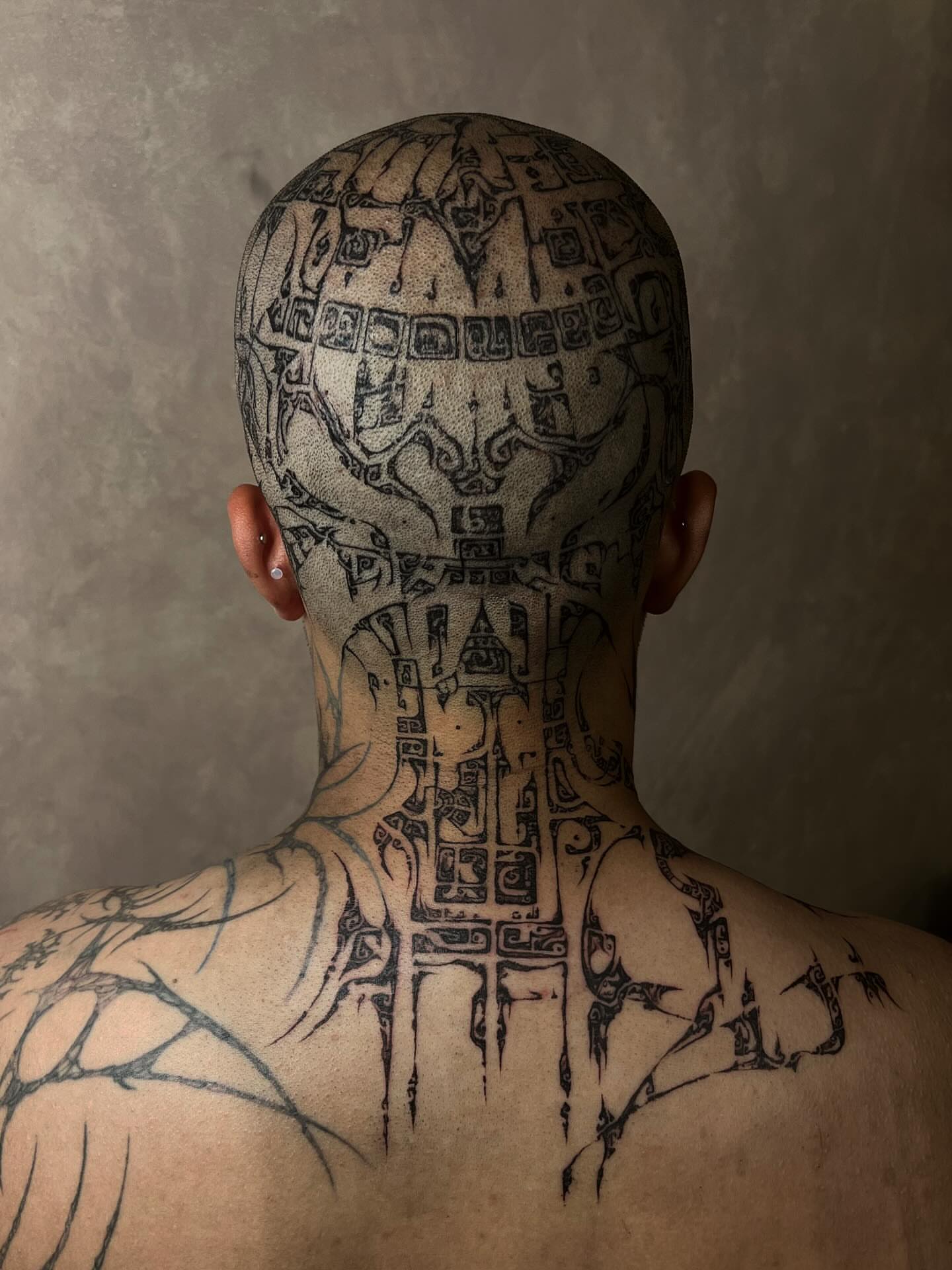 Tattoo by @orbritual — geometric