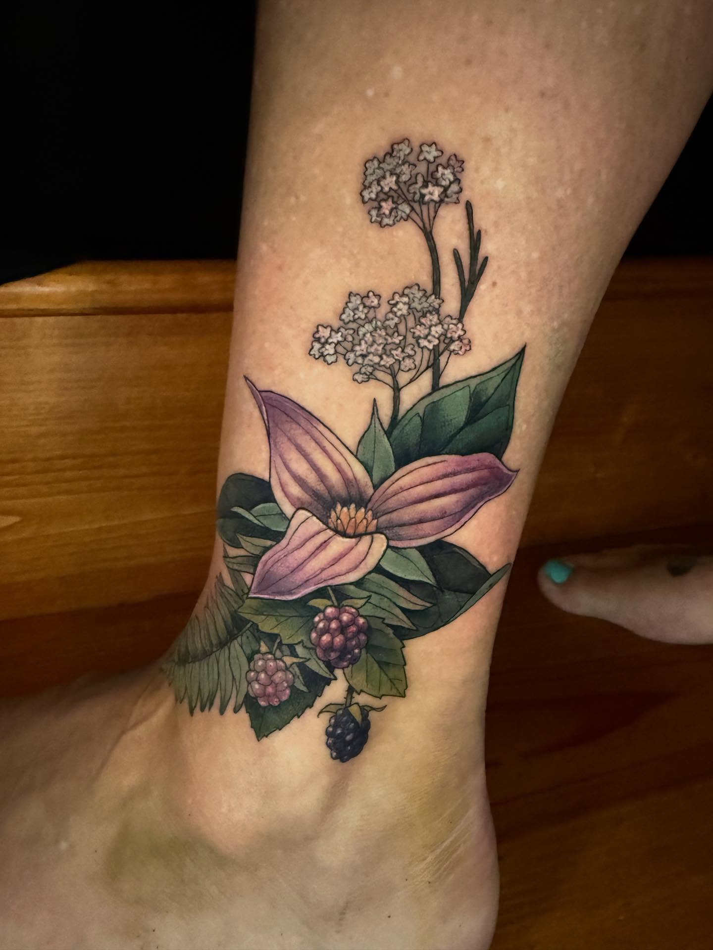 Tattoo by @bisbytattoos — realism