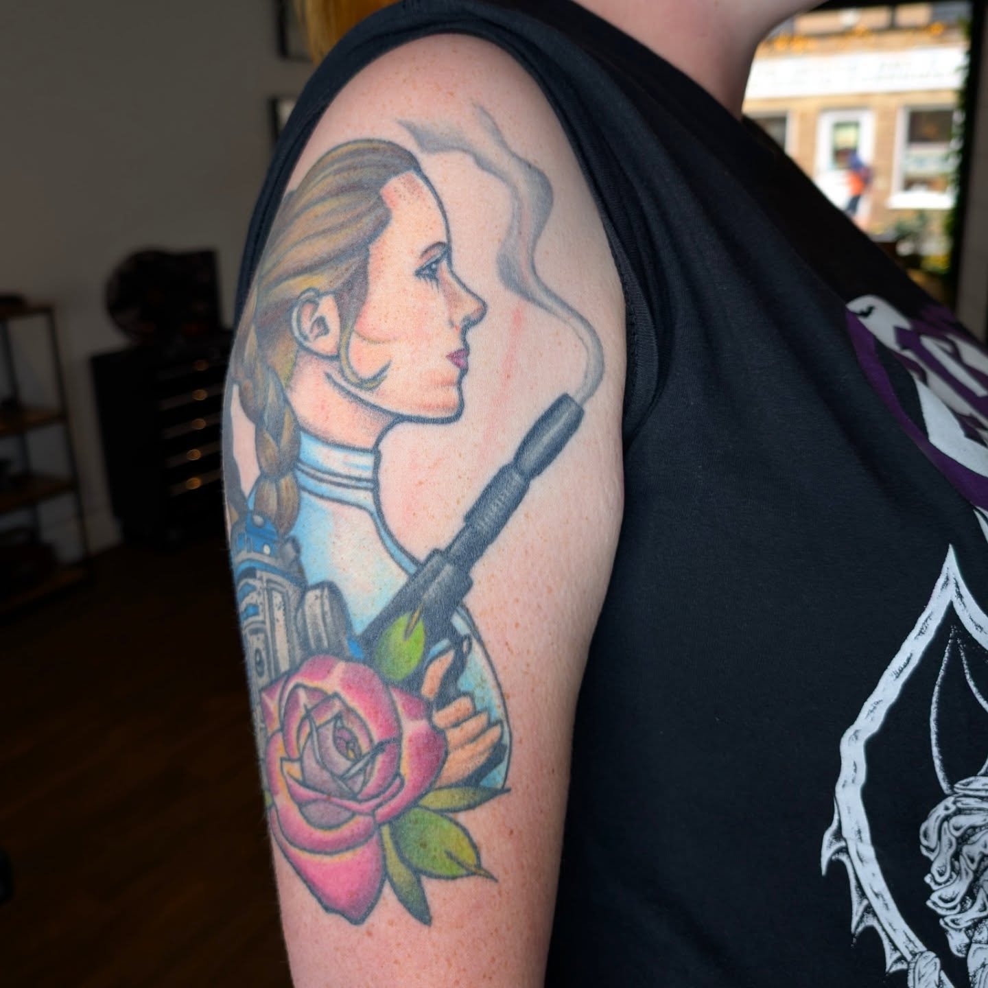 Tattoo by @mimtheyertattoos — american_traditional