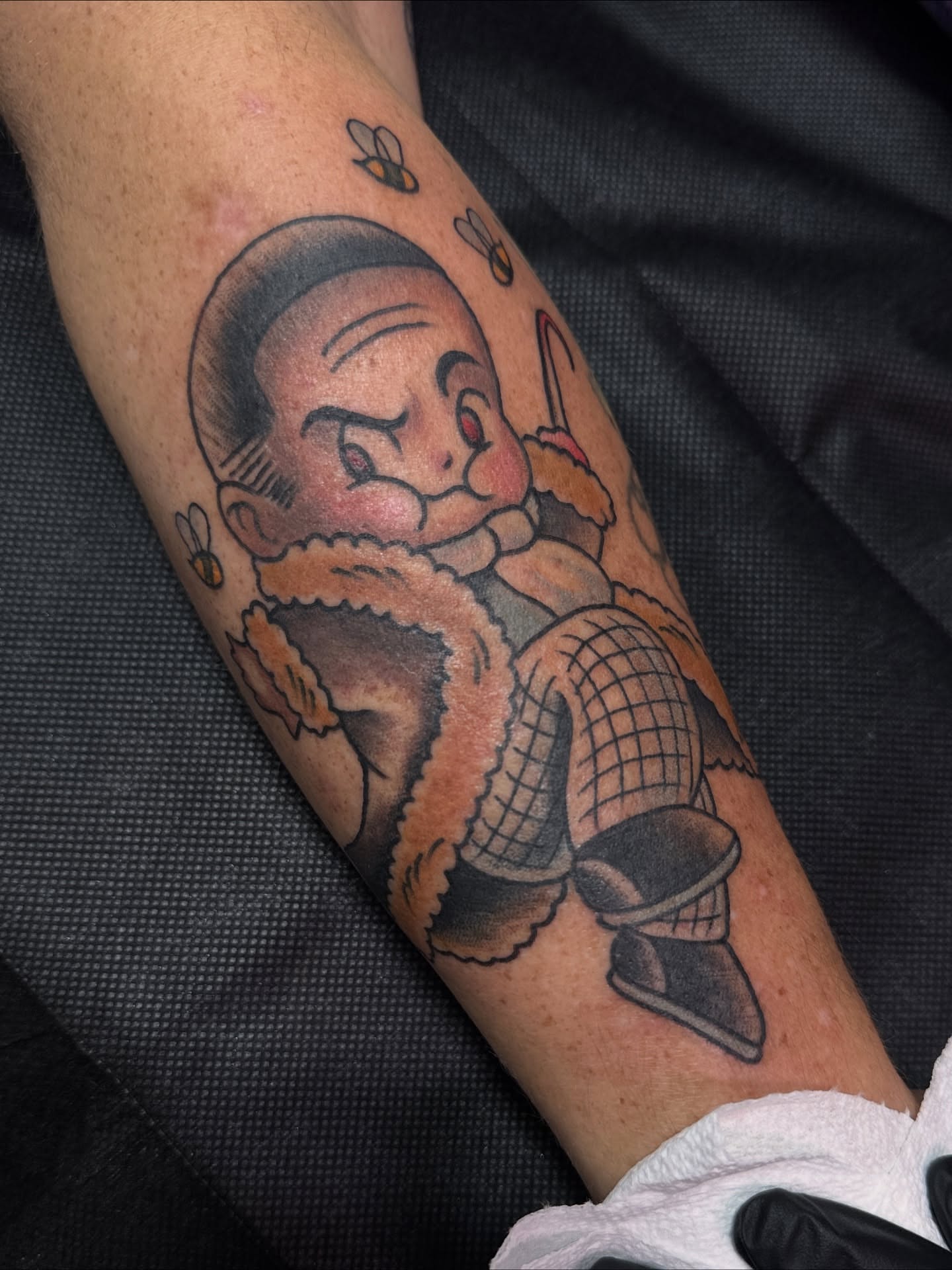 Tattoo by @tannistattoos — american_traditional