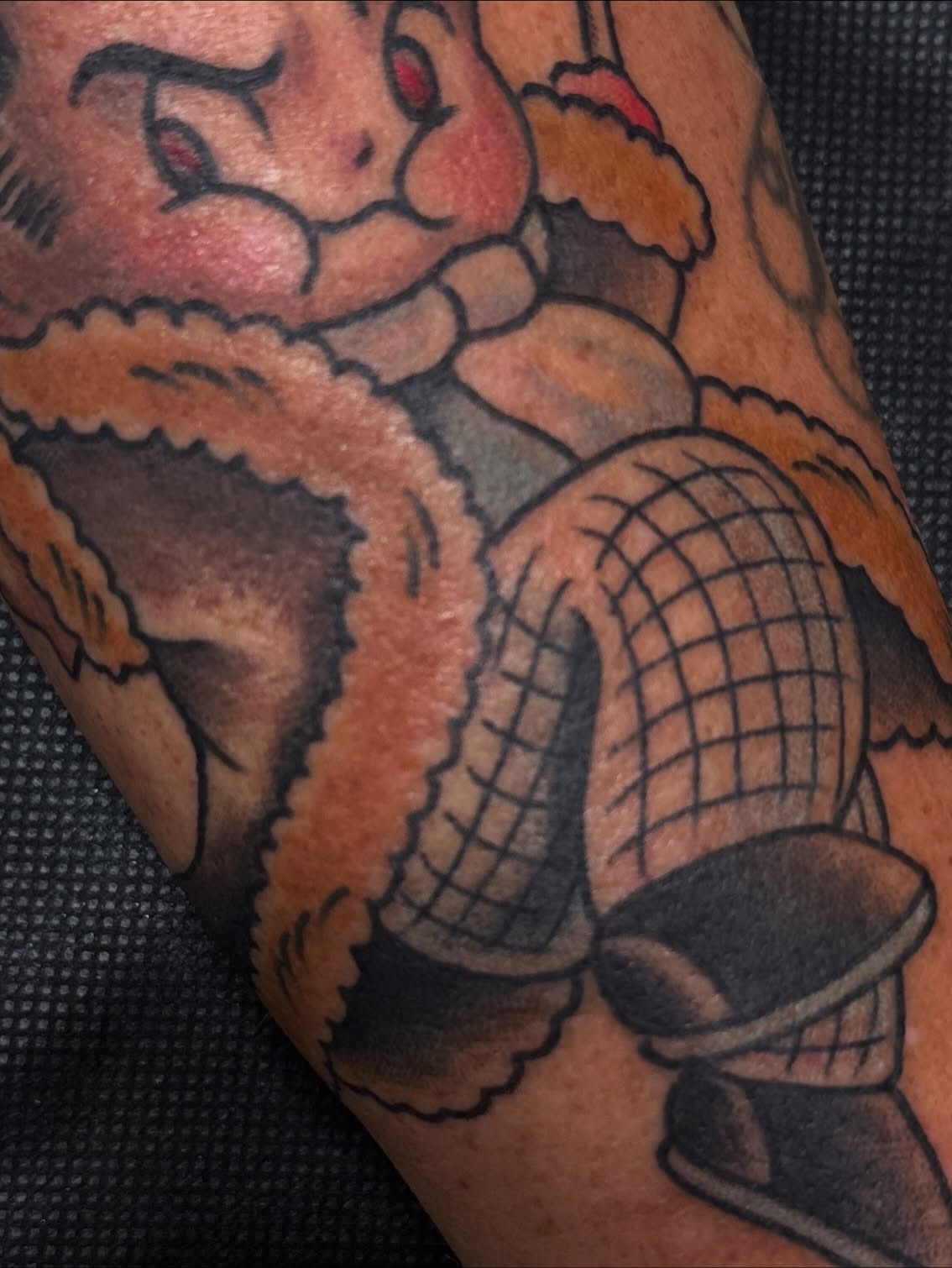 Tattoo by @tannistattoos — american_traditional