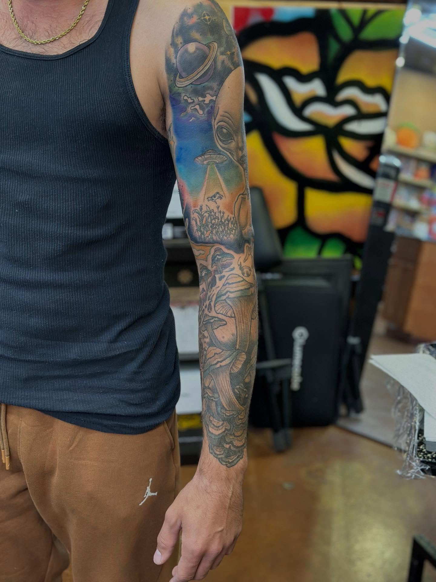 Tattoo by @sailorsushi_ — realism, new_school