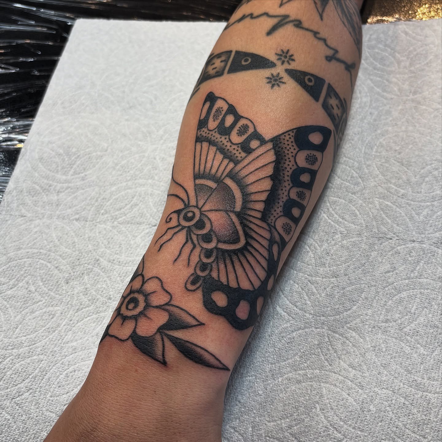 Tattoo by @mattegizi — american_traditional