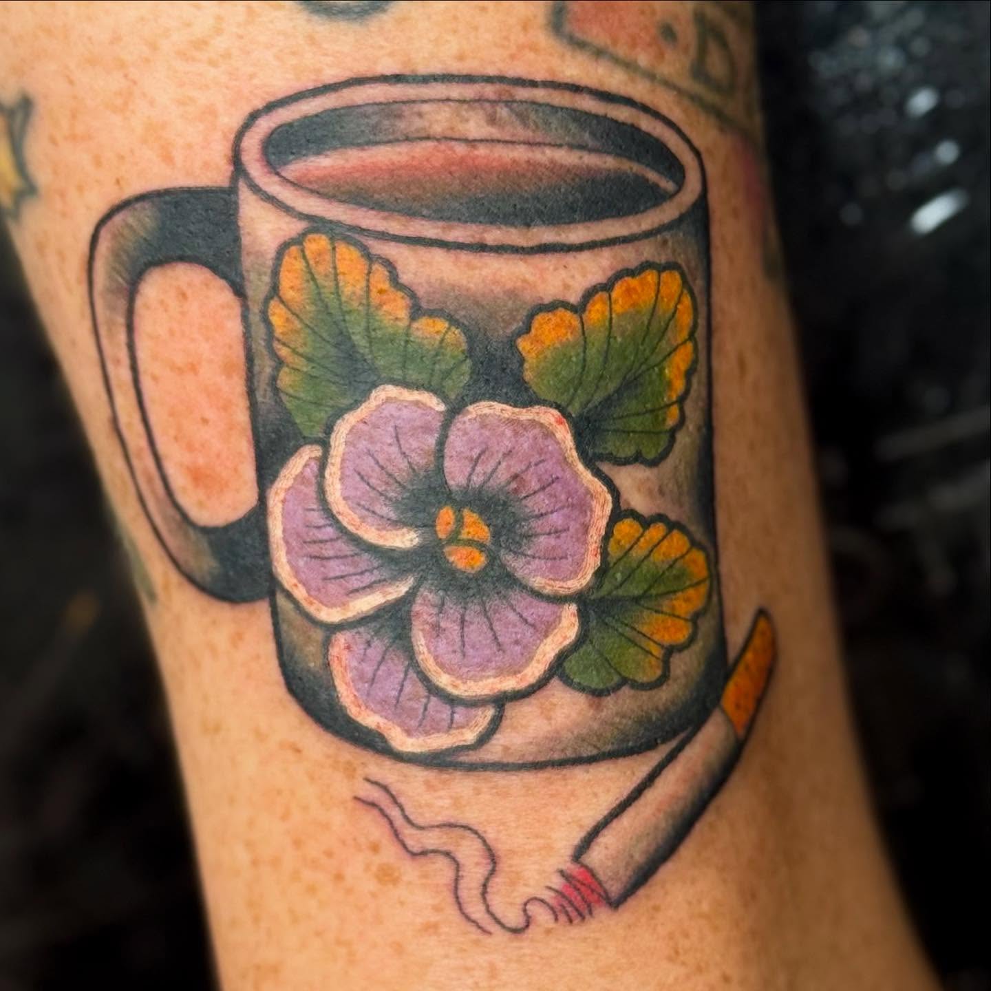 Tattoo by @rev.claytattooer — american_traditional