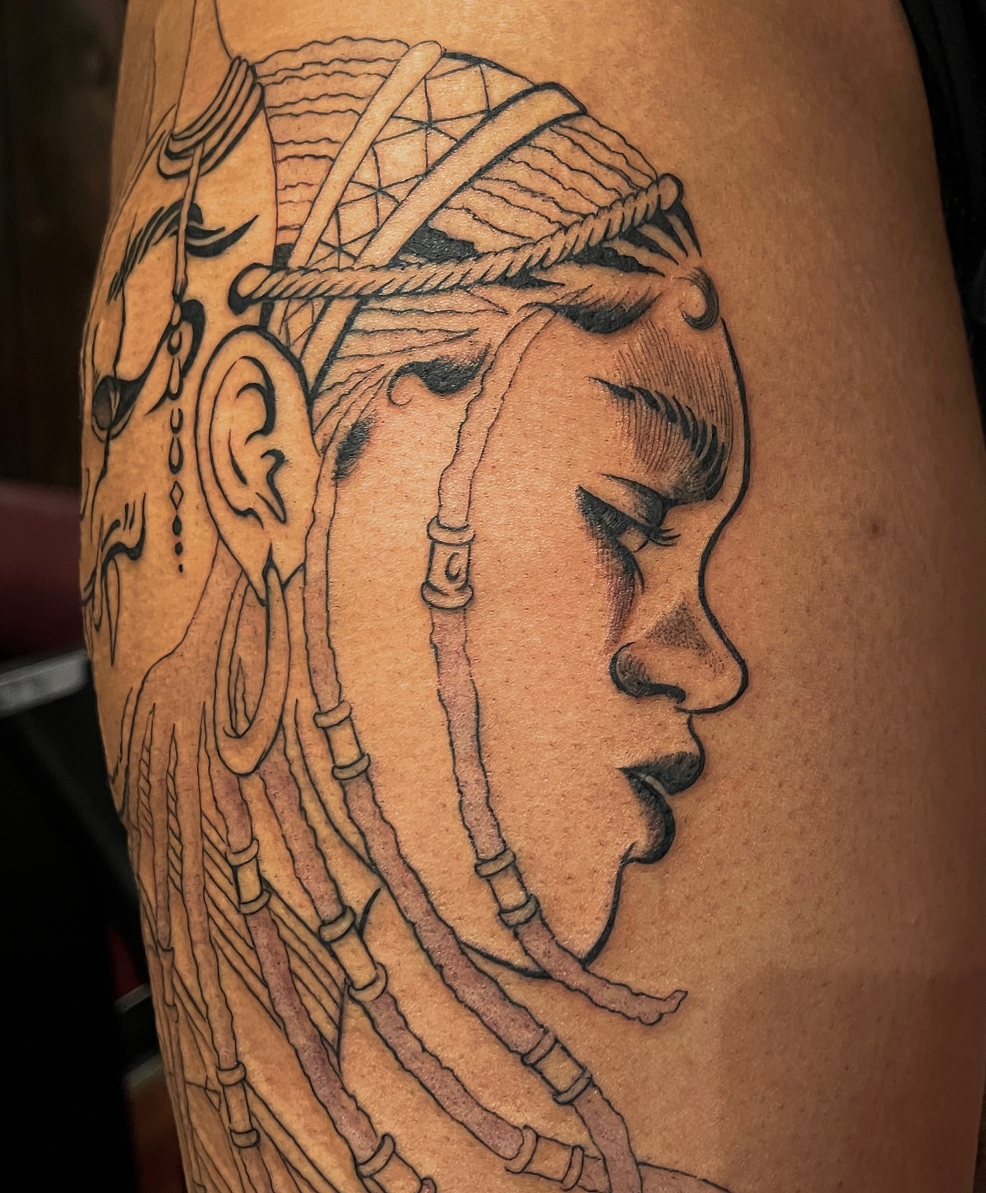 Tattoo by iza iza iza, Philadelphia, PA