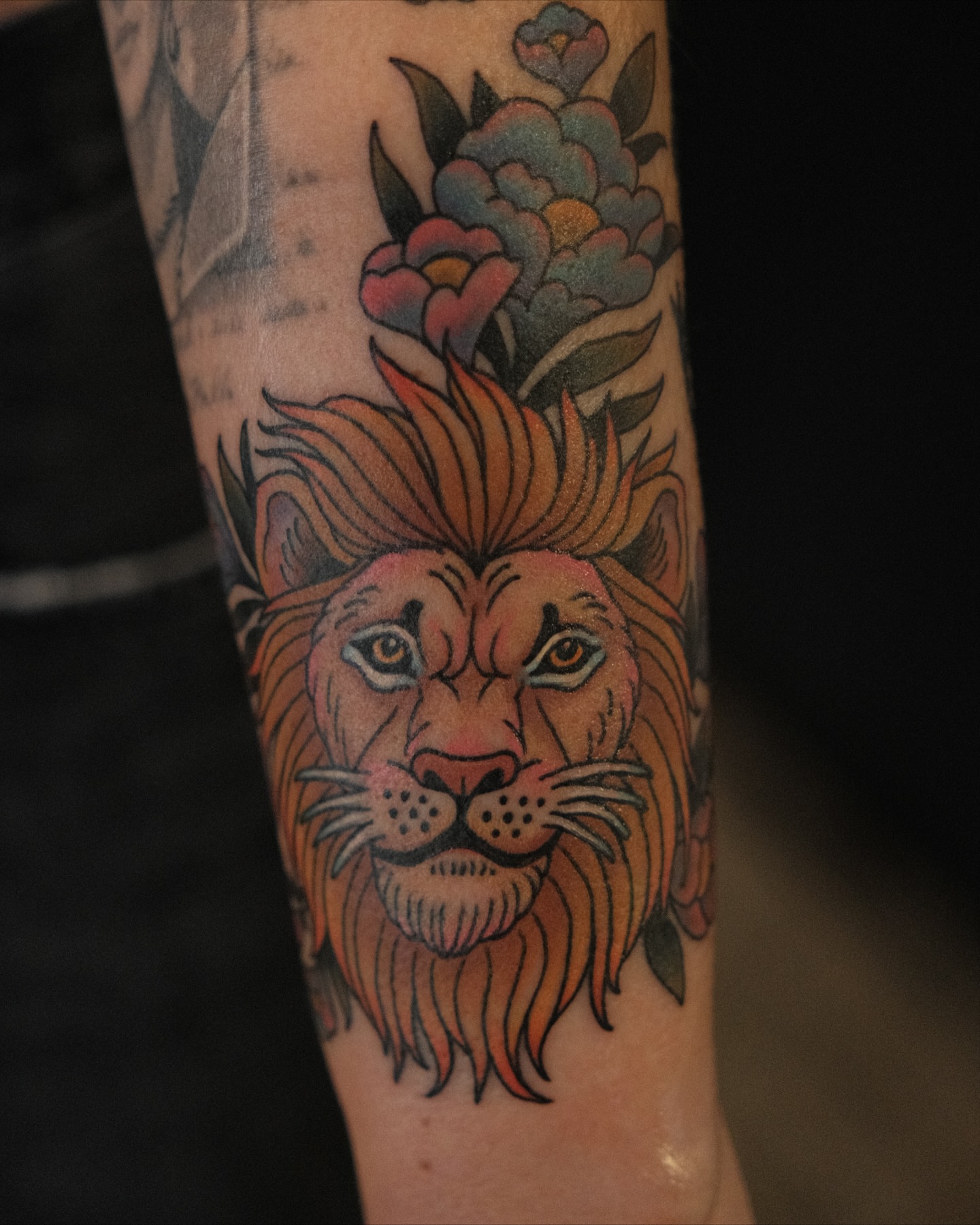 Tattoo by @davidbruehl — american_traditional